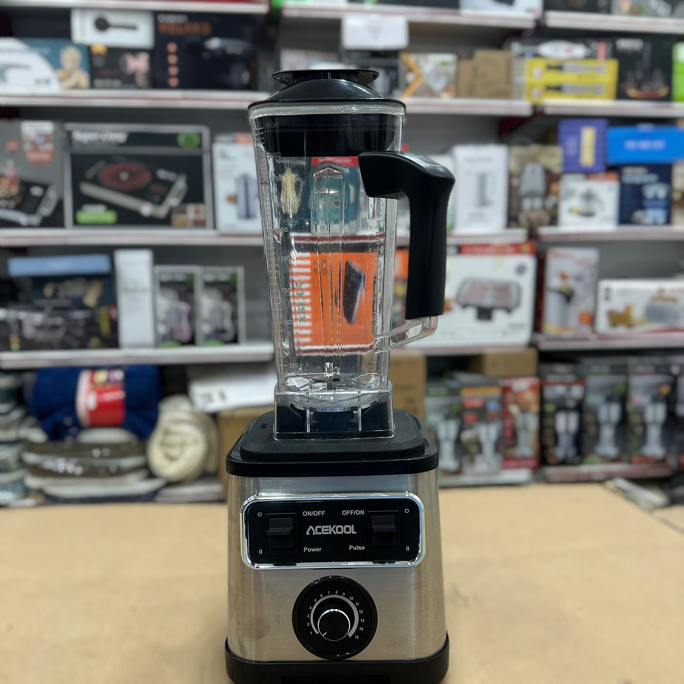 Acekool 3 in 1 Powerful Blender Set