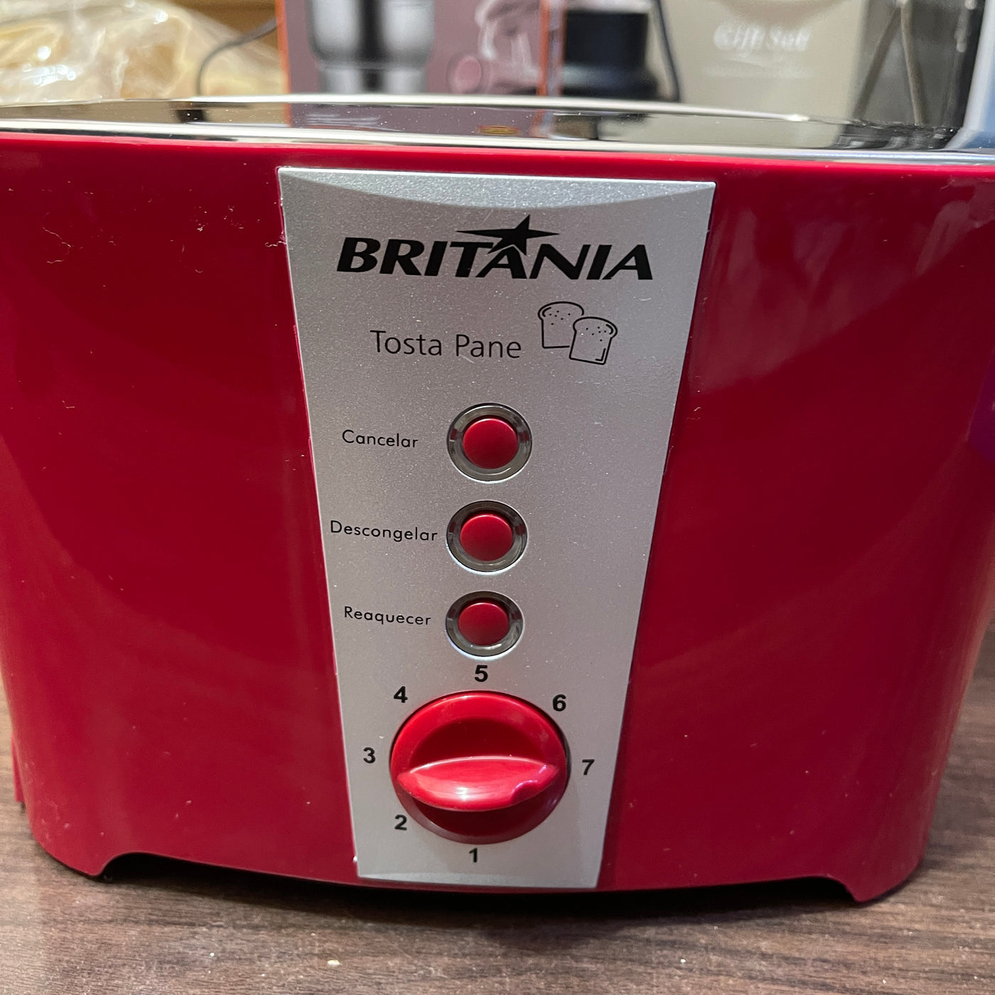 Lott Imported Britania Electric Toaster