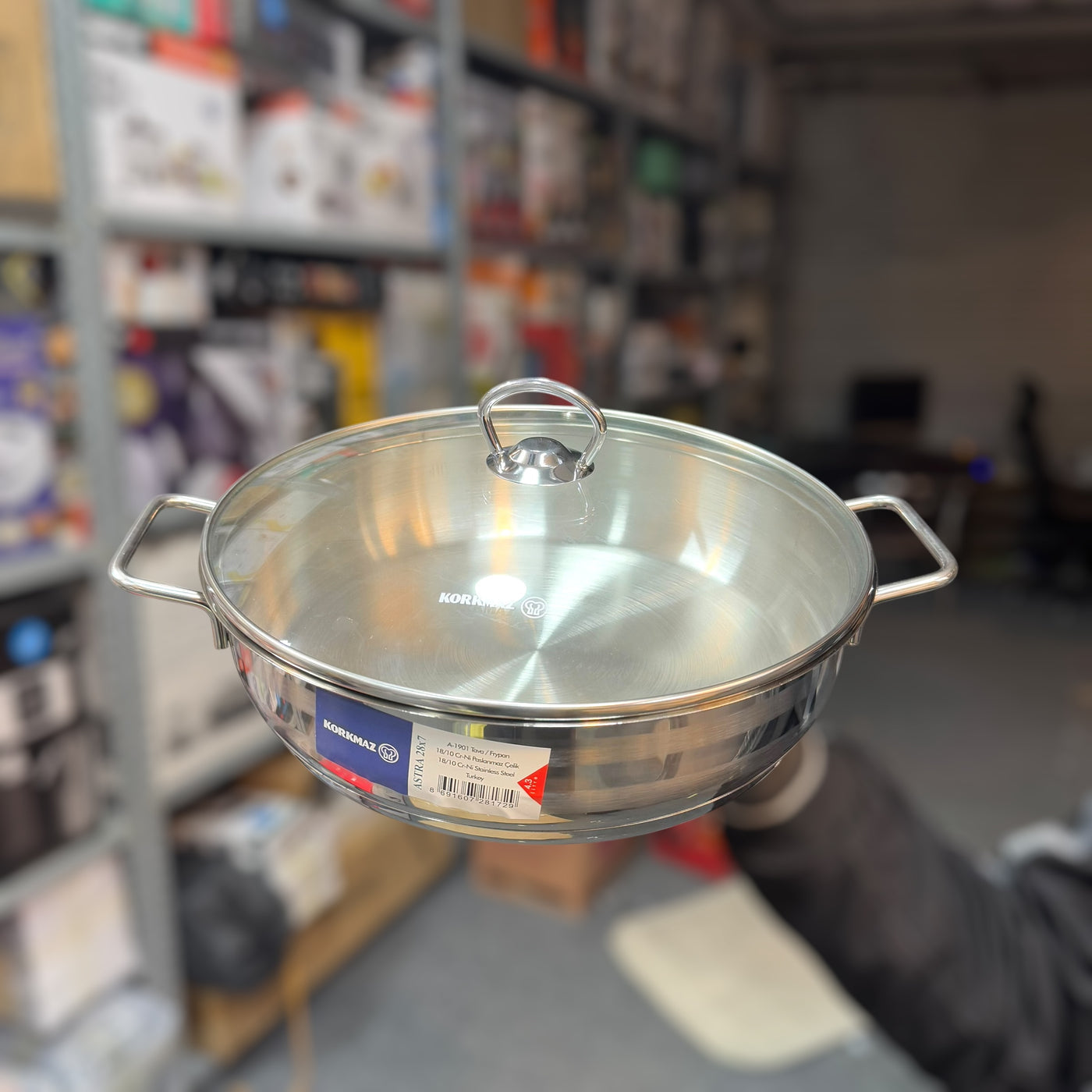 Turkey Korkmaz 5 Piece Cookware Set