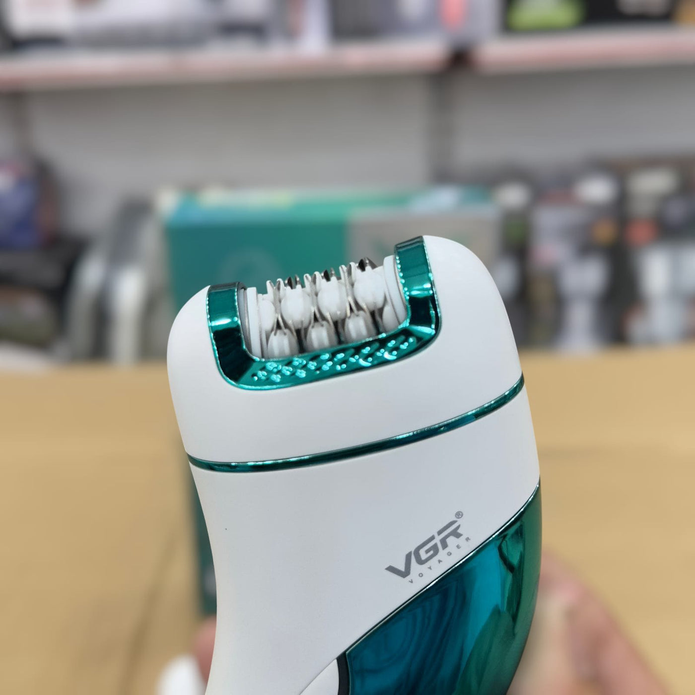 Imported VGR 3 in 1 Epilator V-731