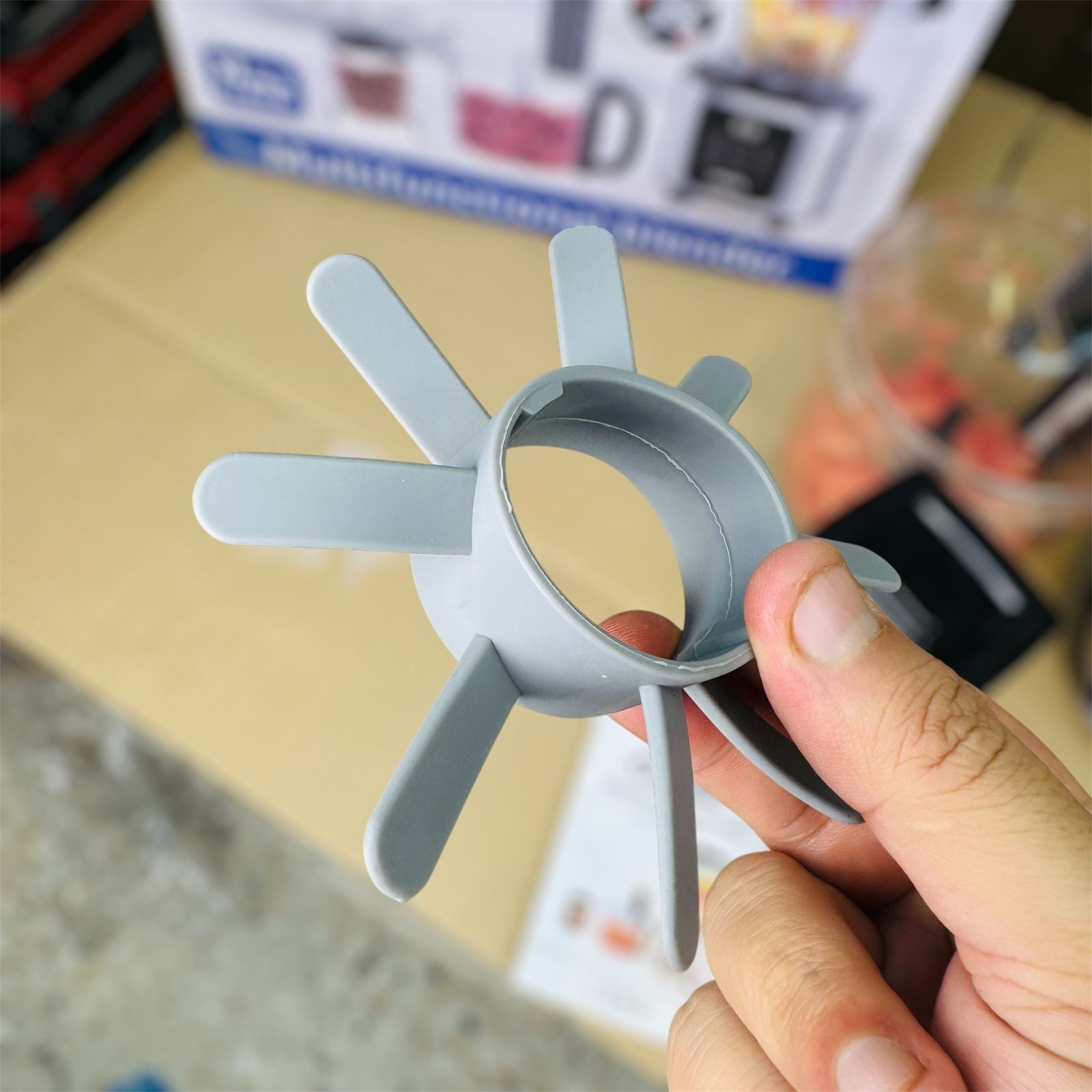 Orvica 9in1 Multifunction Digital Blender Set