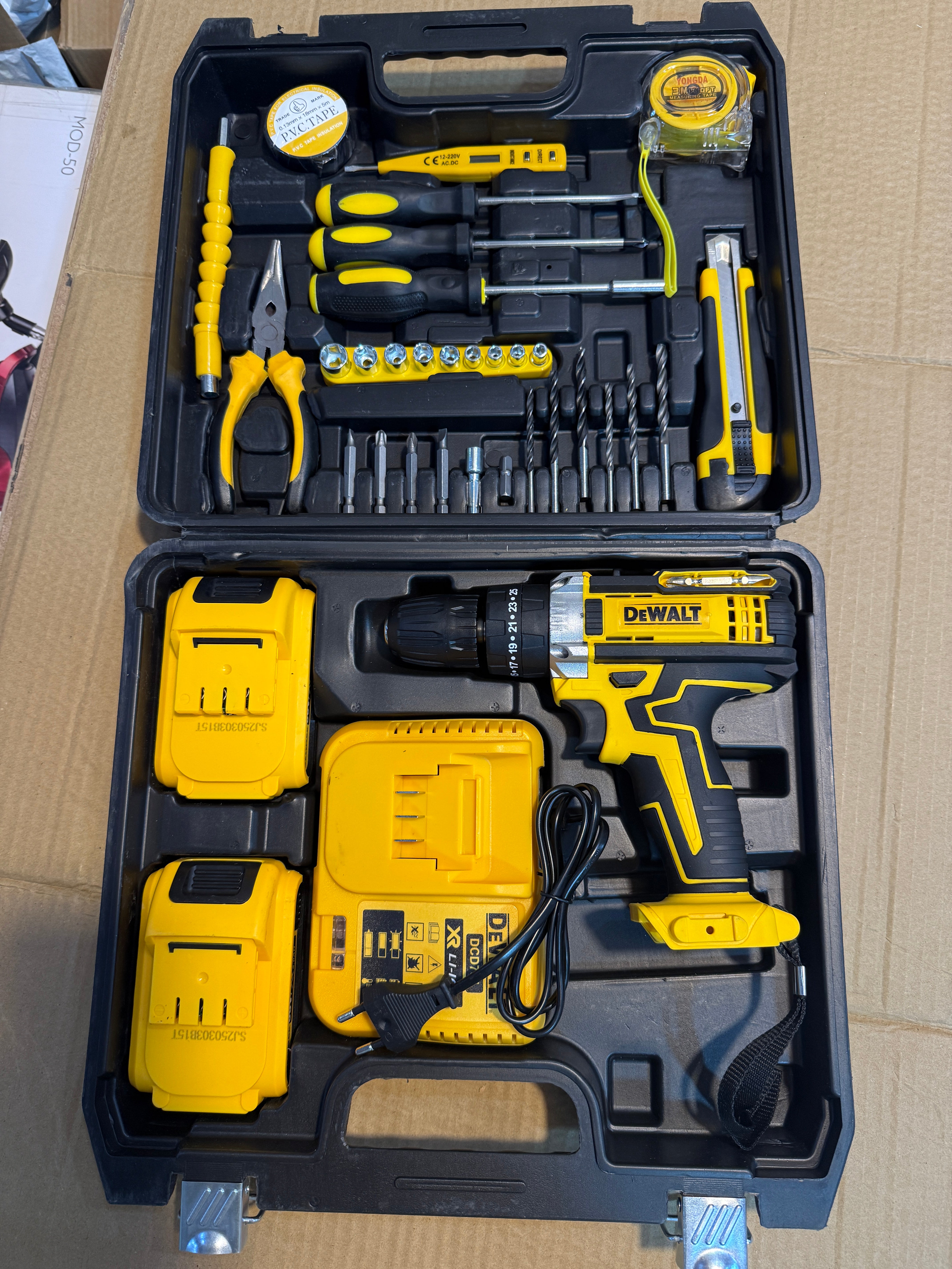 Dewalt 36Volt Drill Set