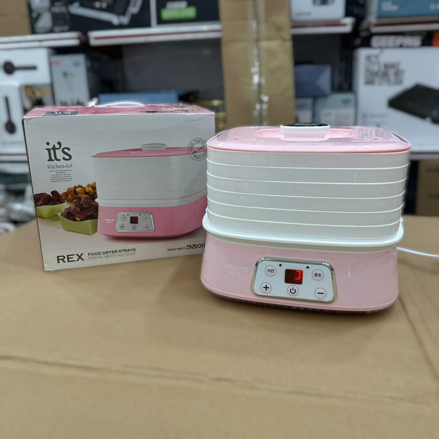 Nature 6 Trays Food Dehydrator