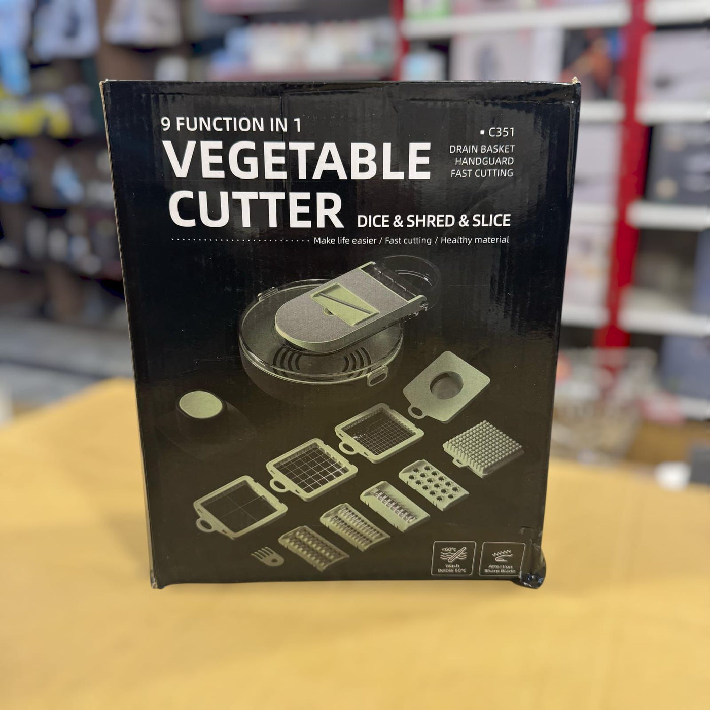 9 in 1 Vegetable Cutter