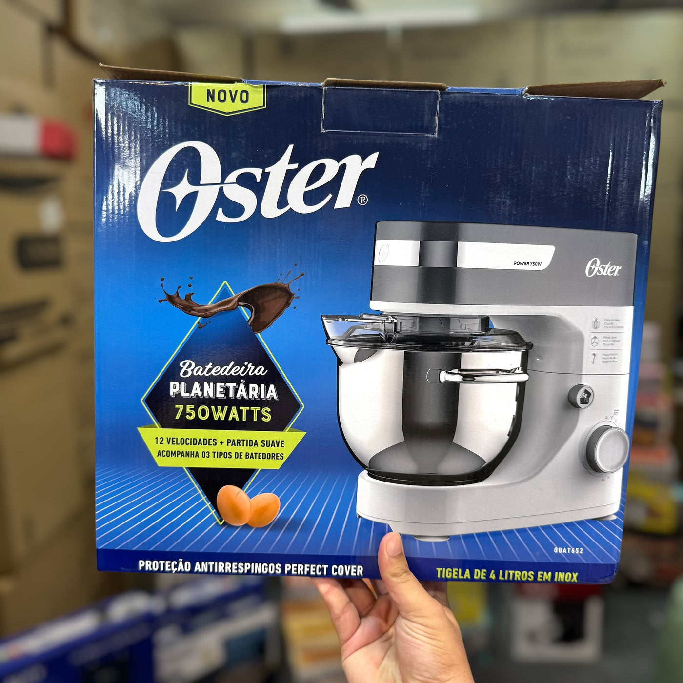 USA Oster 4L Stand Mixer
