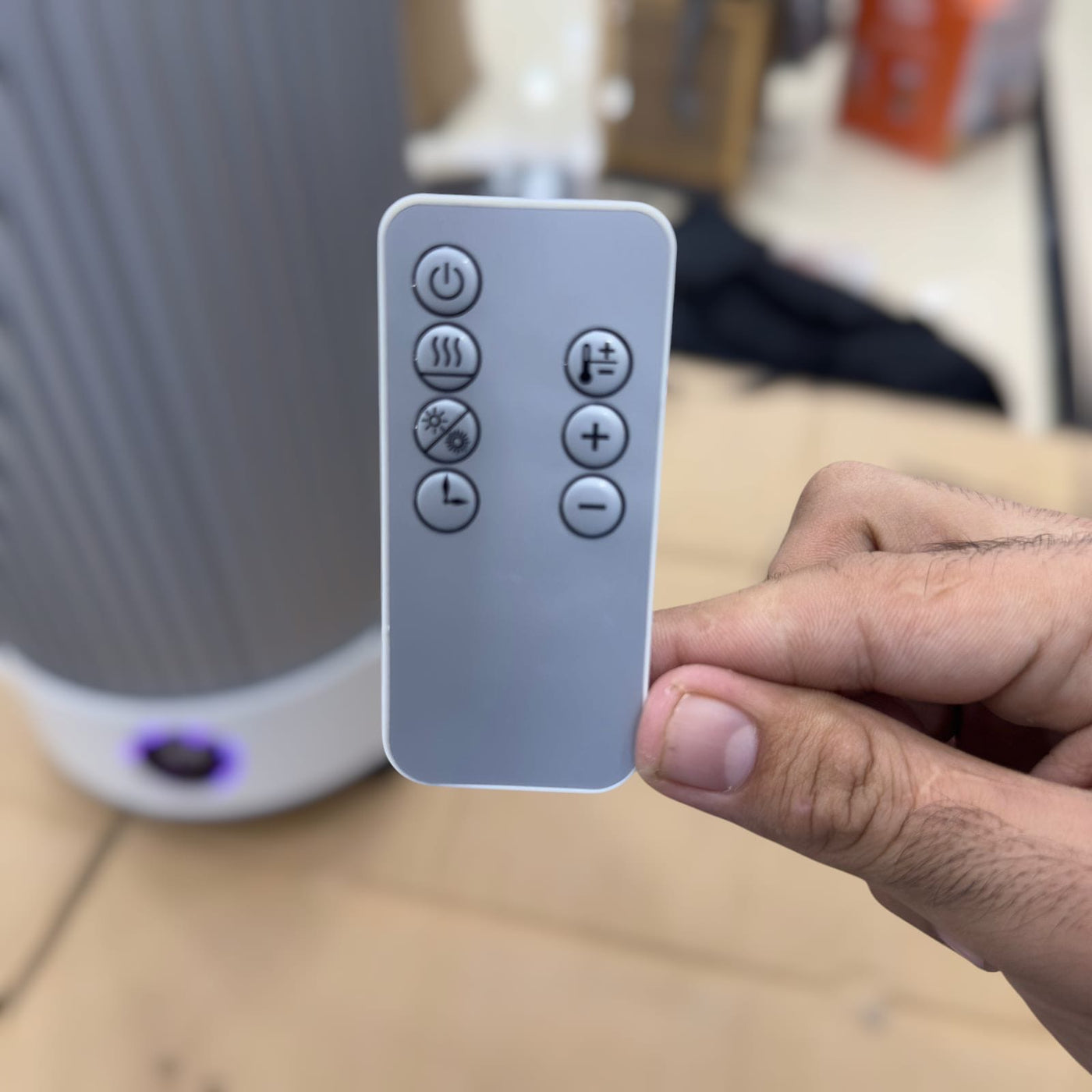 All Round Electric Heater XZ-NSB-260K