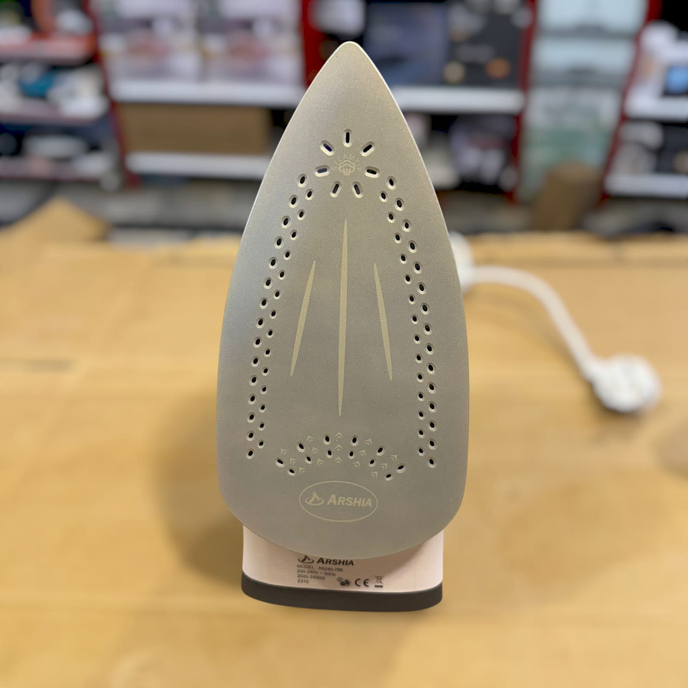 New Arshia Steam Iron AS240-789