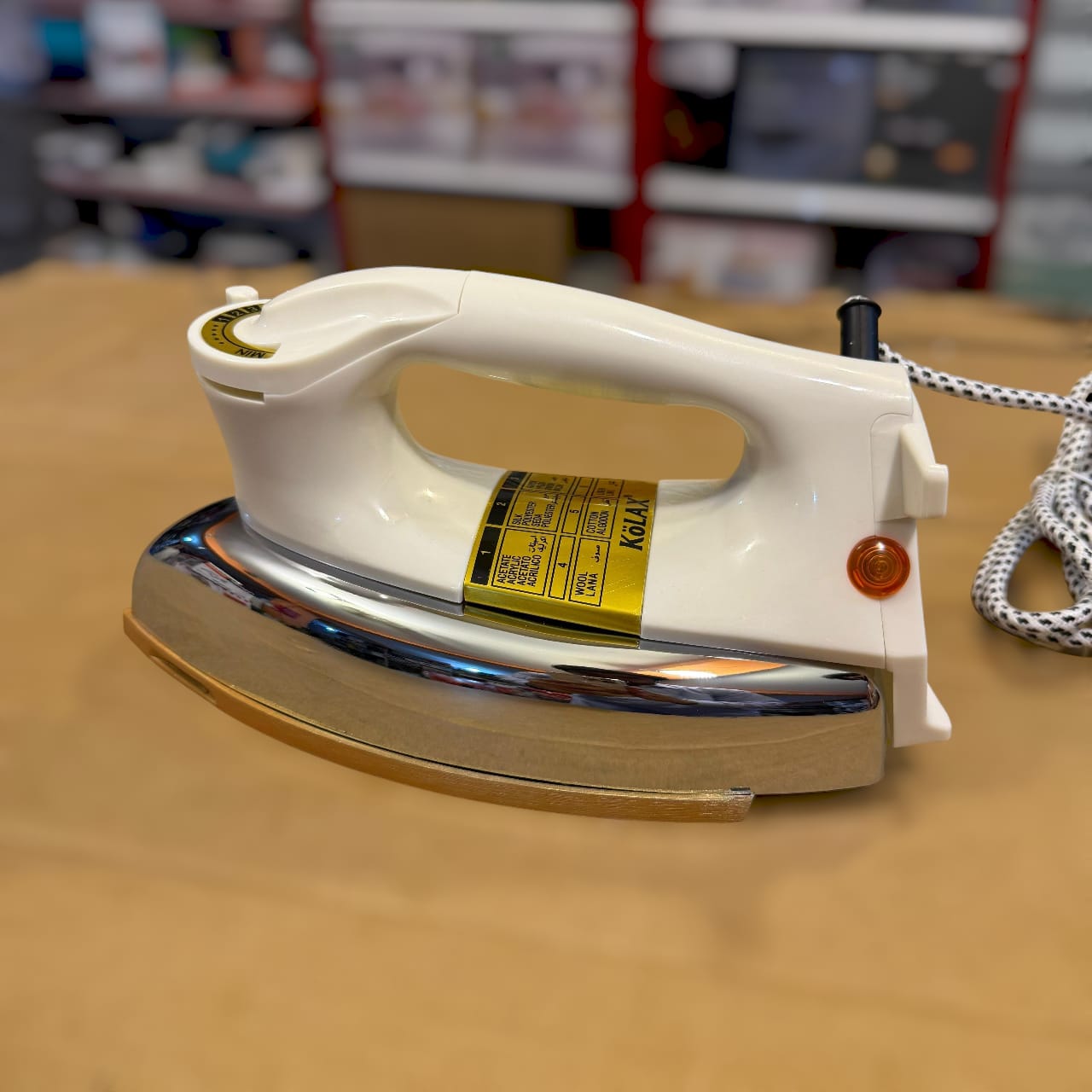 KoLAX Heavy Dry Iron