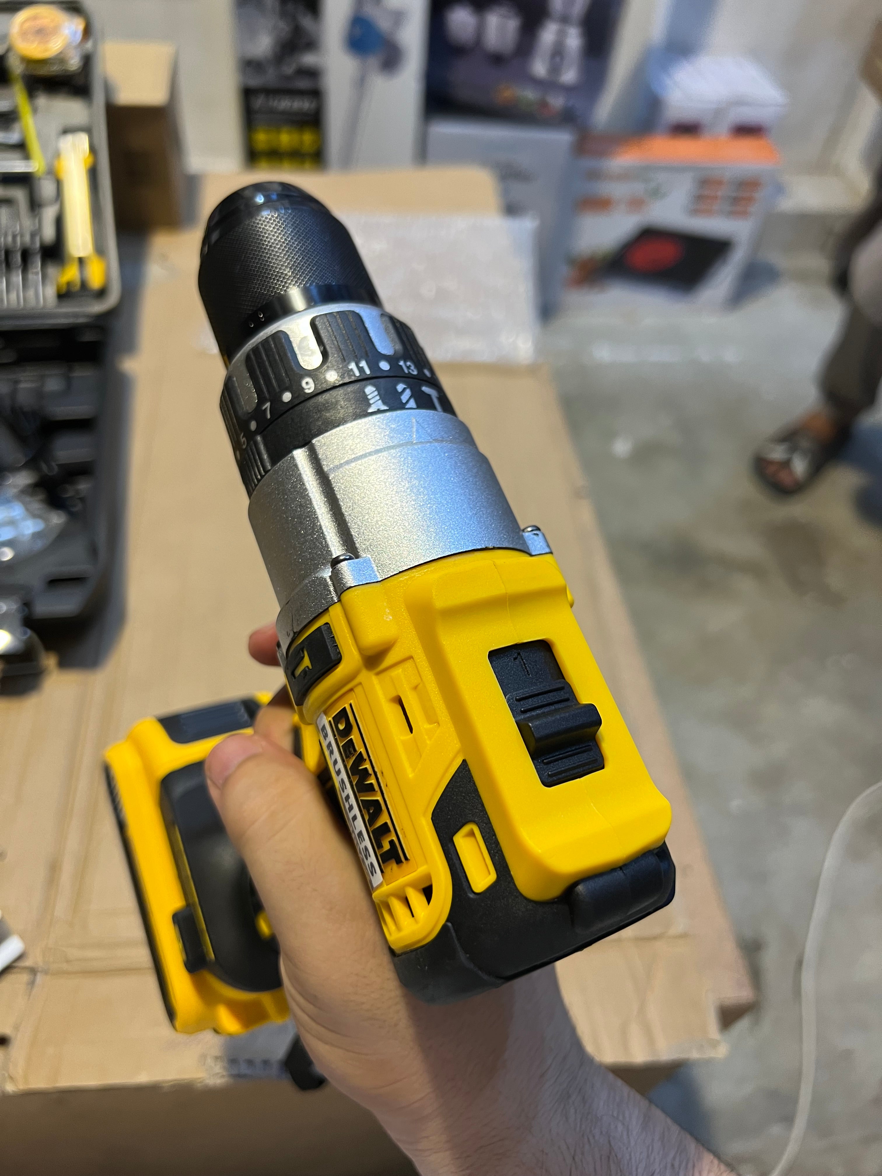 Very High quality Dewalt Brushless 36Volt Drill Set