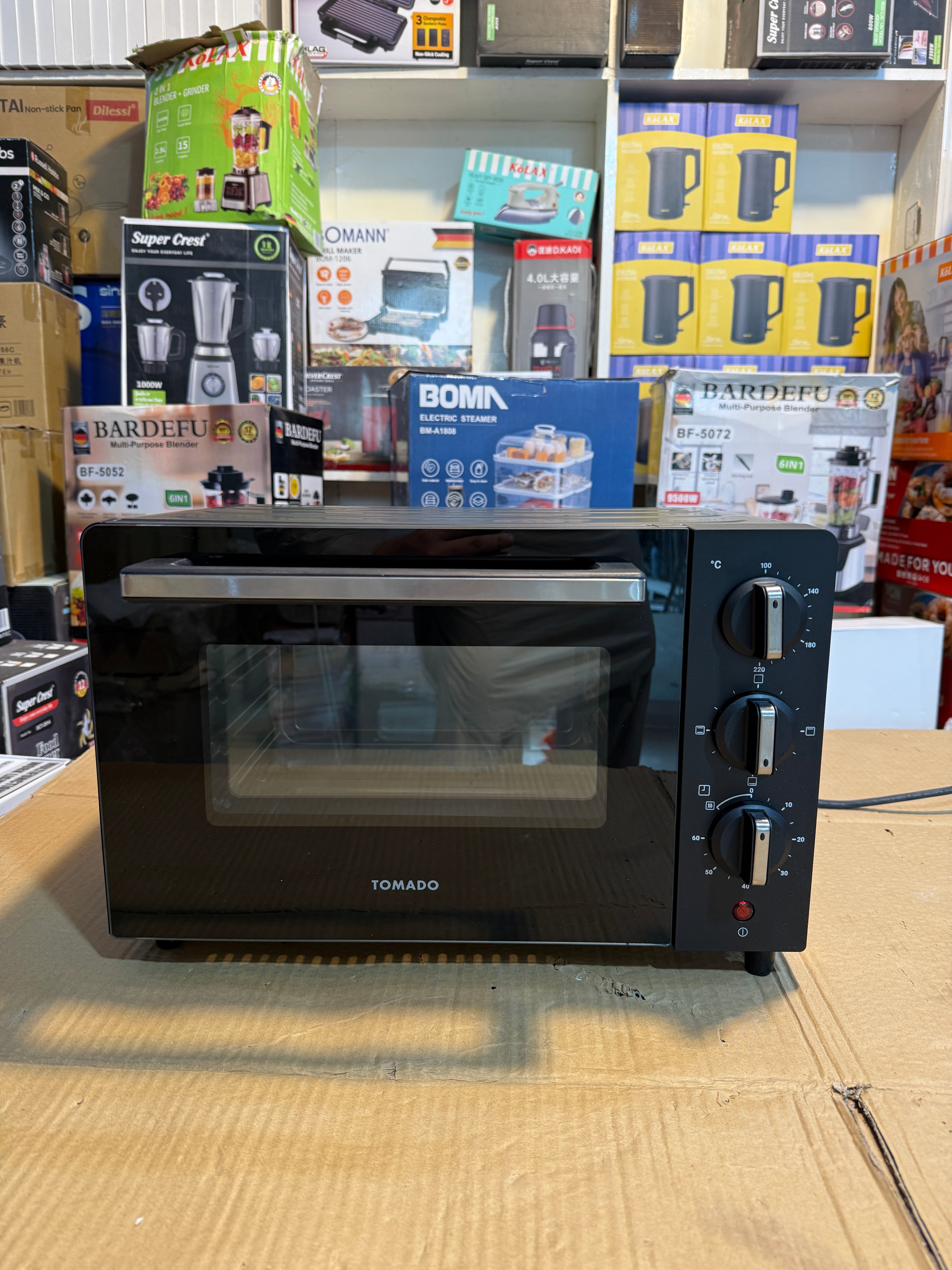 Imported Tomado 18L Electric Oven