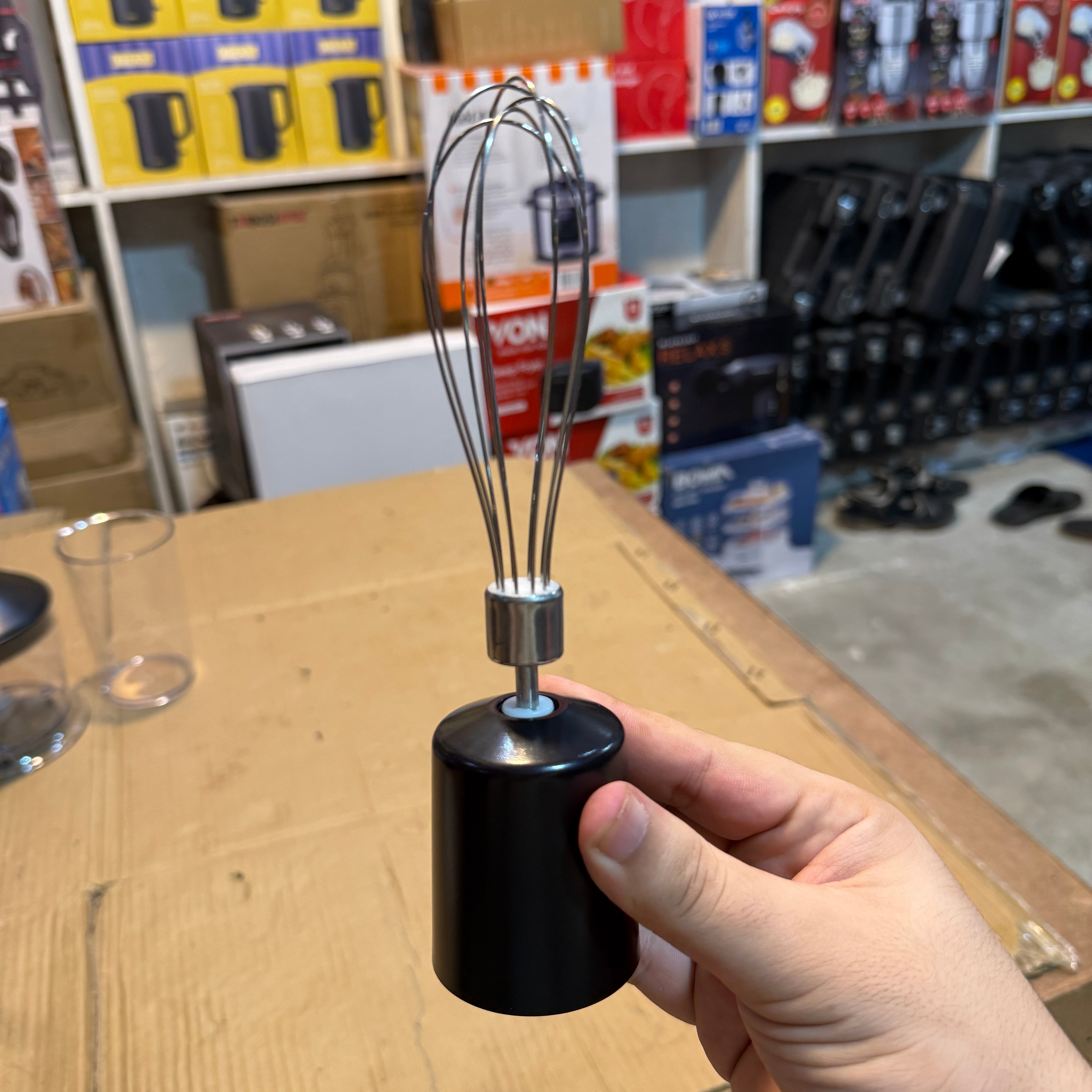 Juissiart 5in1 Hand Blender Set