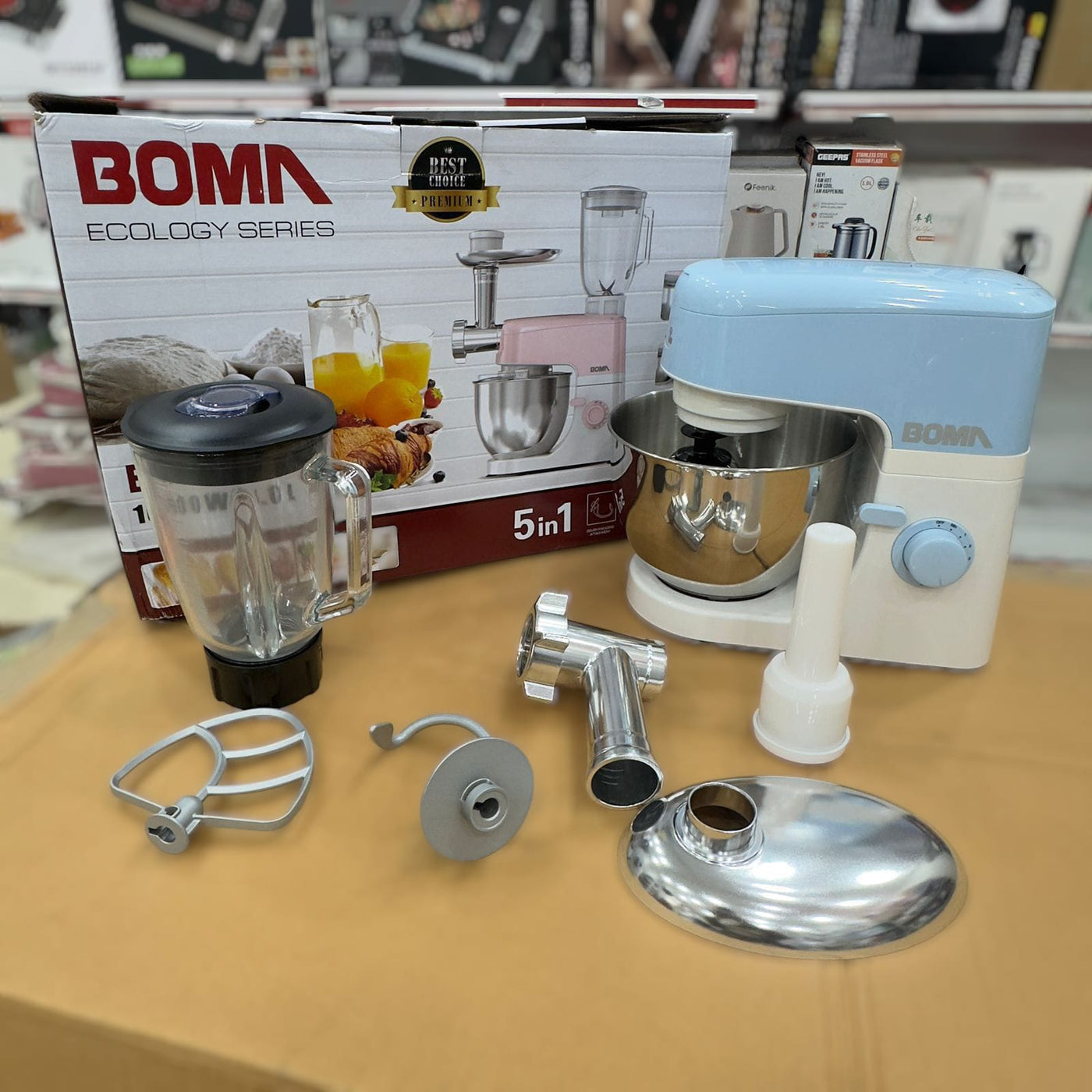 Boma 5 in 1 Stand Mixer