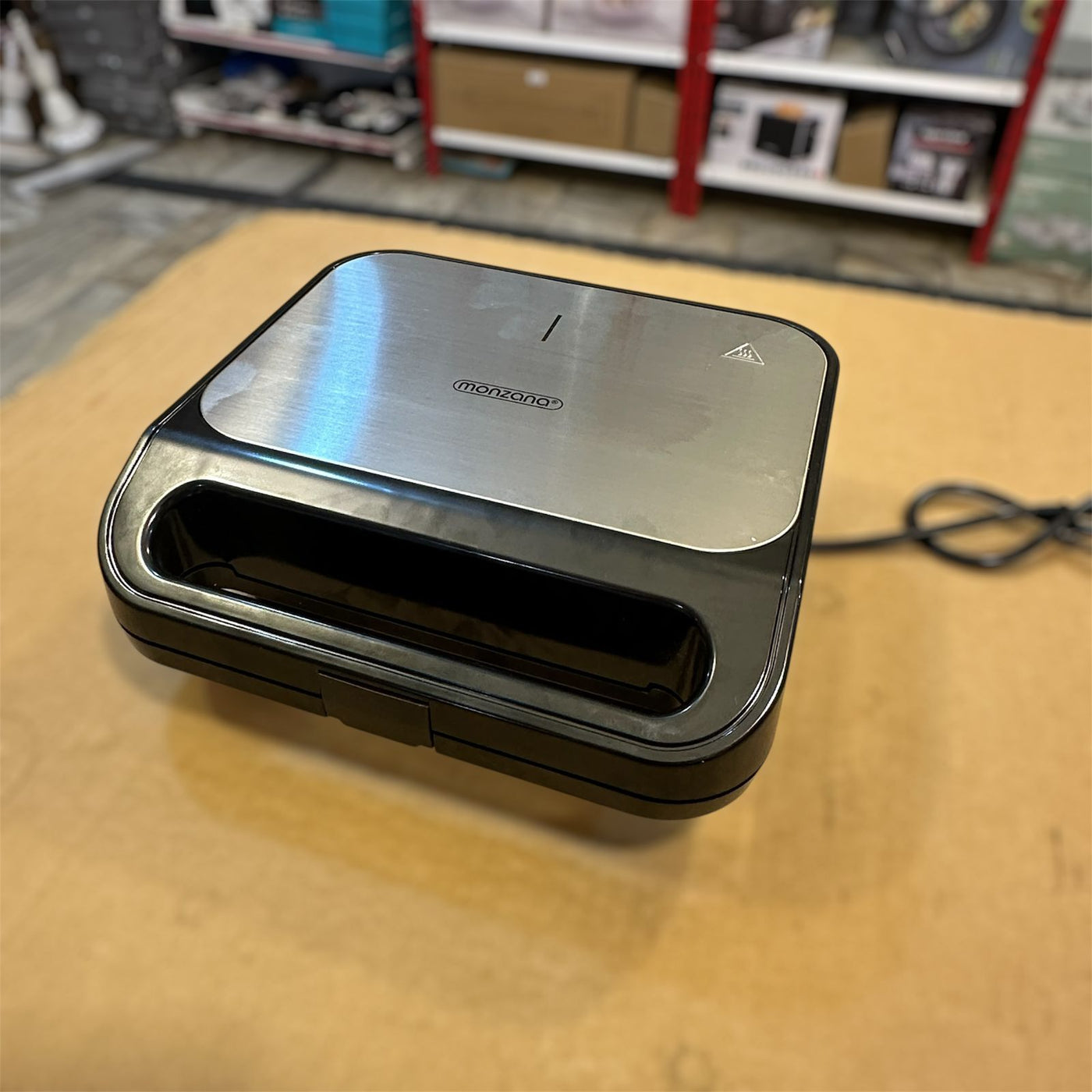 Lott Imported Monzana 3 In 1 Sandwich Maker