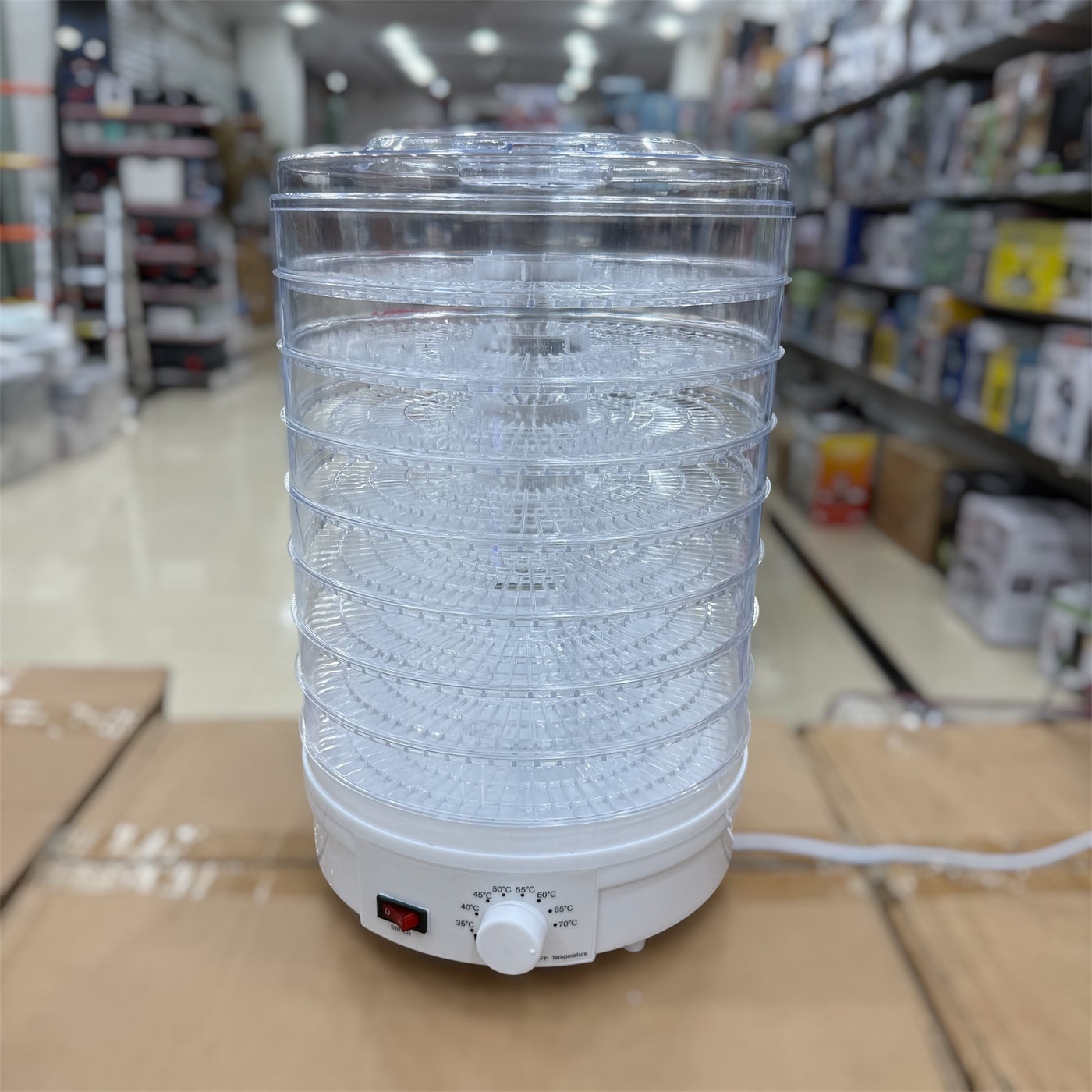 Tefu 8 Storey Food Dehydrator
