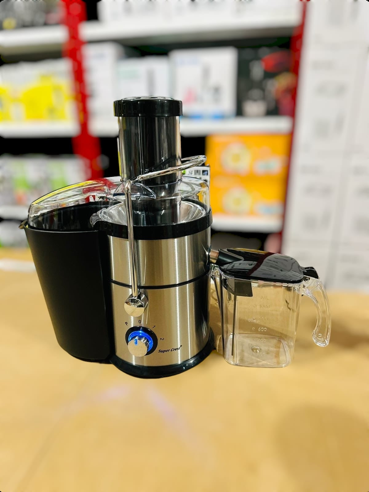Super Crest 4in1 Juicer ( Food Factory )