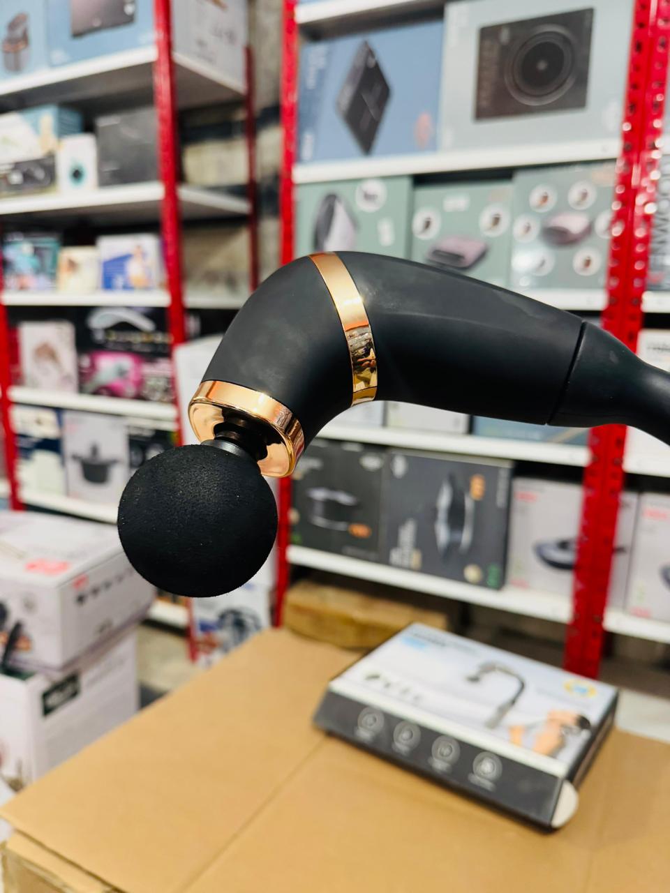 Extended Handle Rechargeable Massager