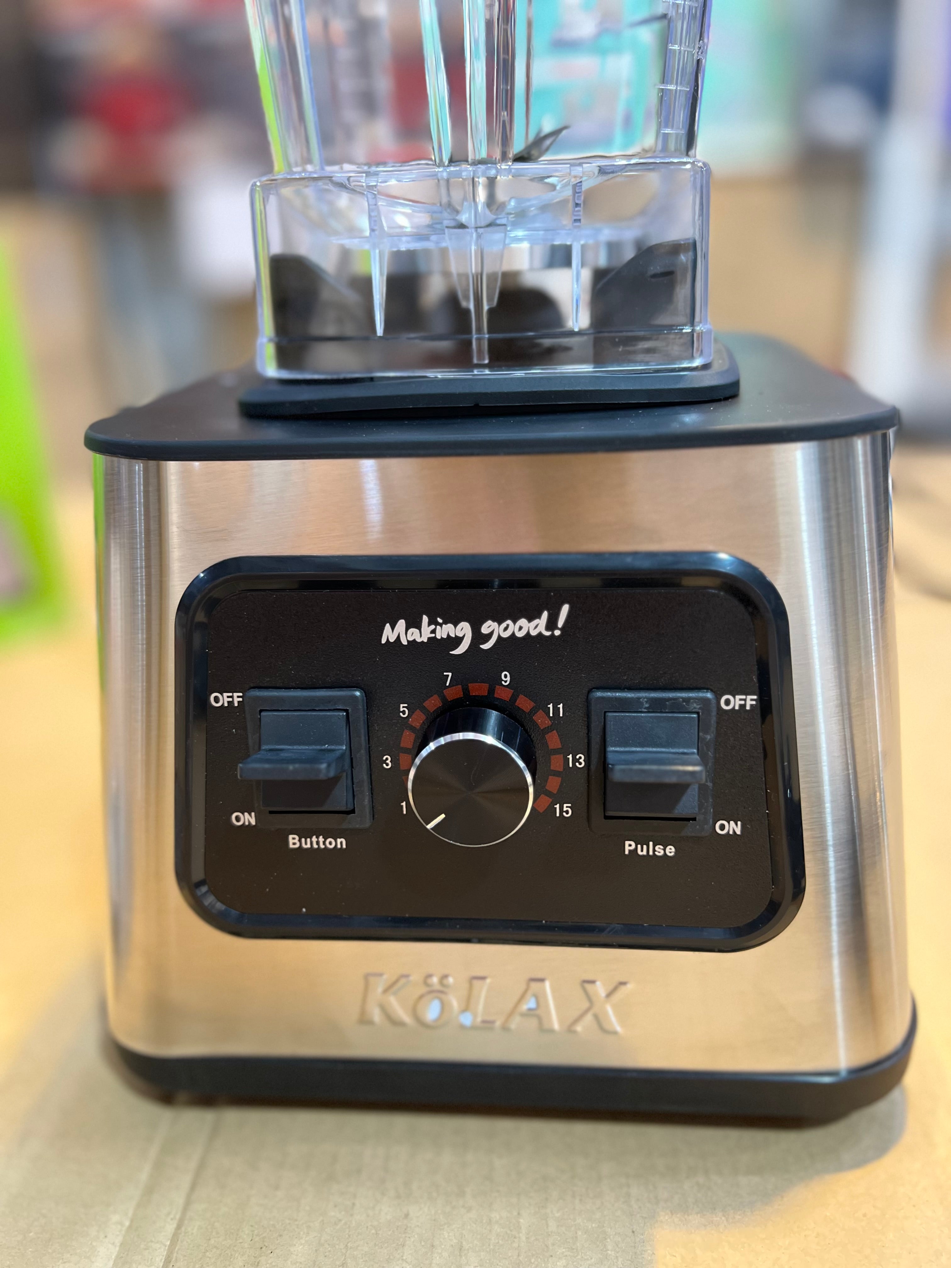 Kolax Germany Branded High Quality Blender & Grinder