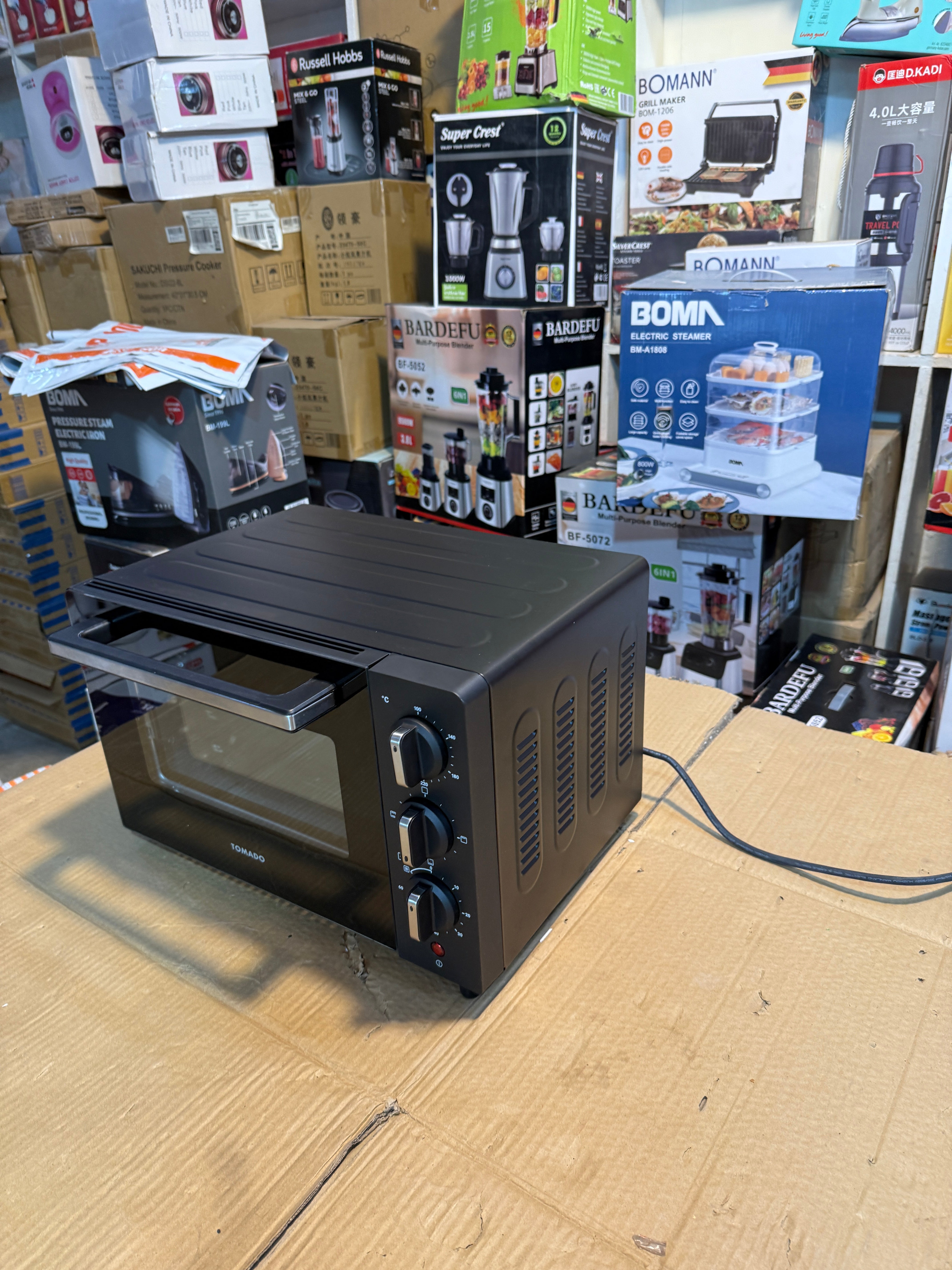 Imported Tomado 18L Electric Oven