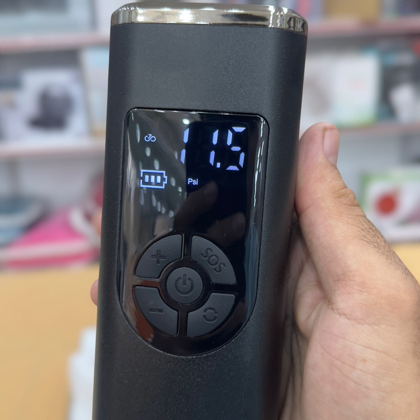 Imported Malfunctional Intelligent Digital Display Electric Inflator