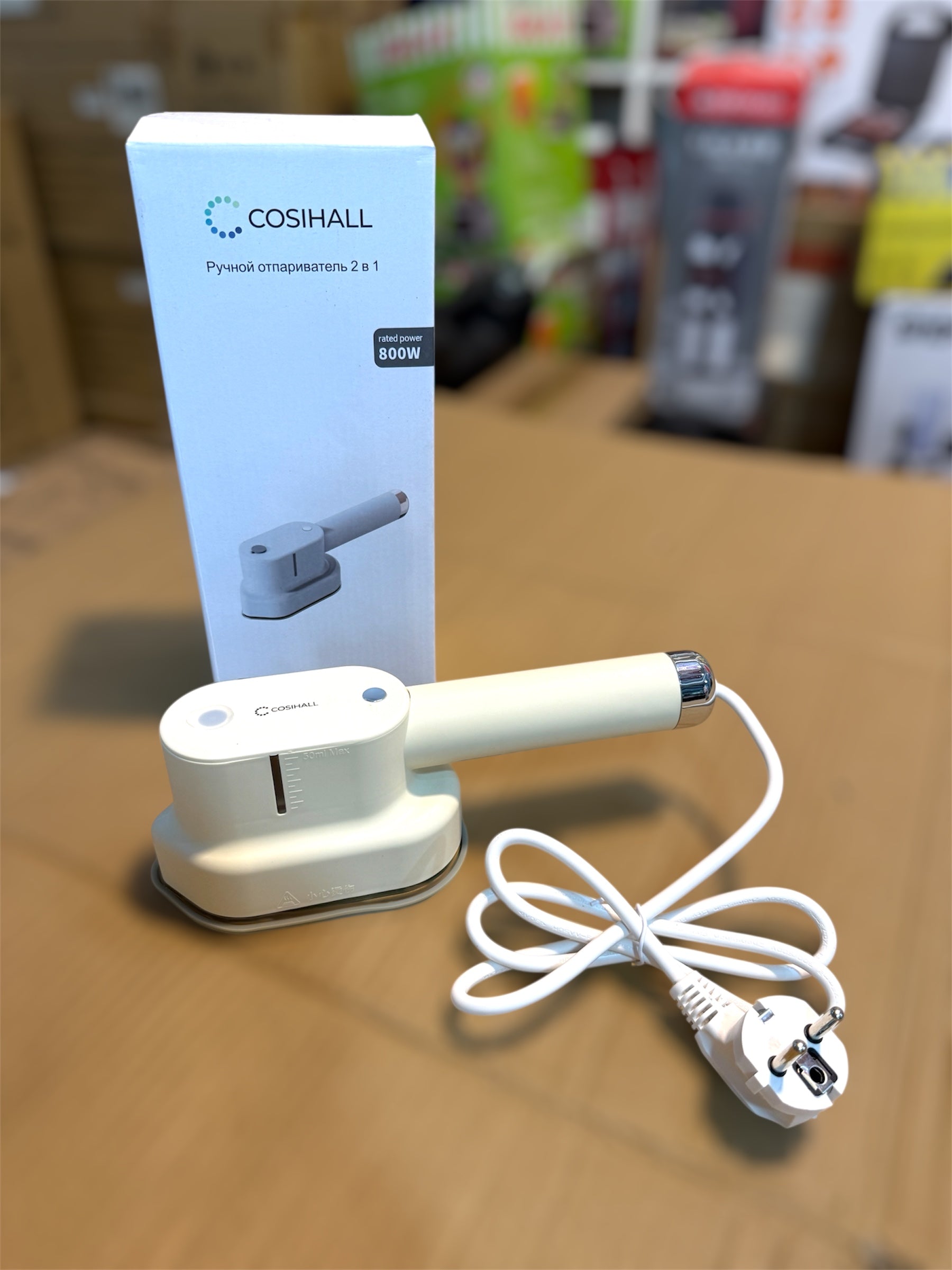 Lott Imported Mini Smart Steam Iron