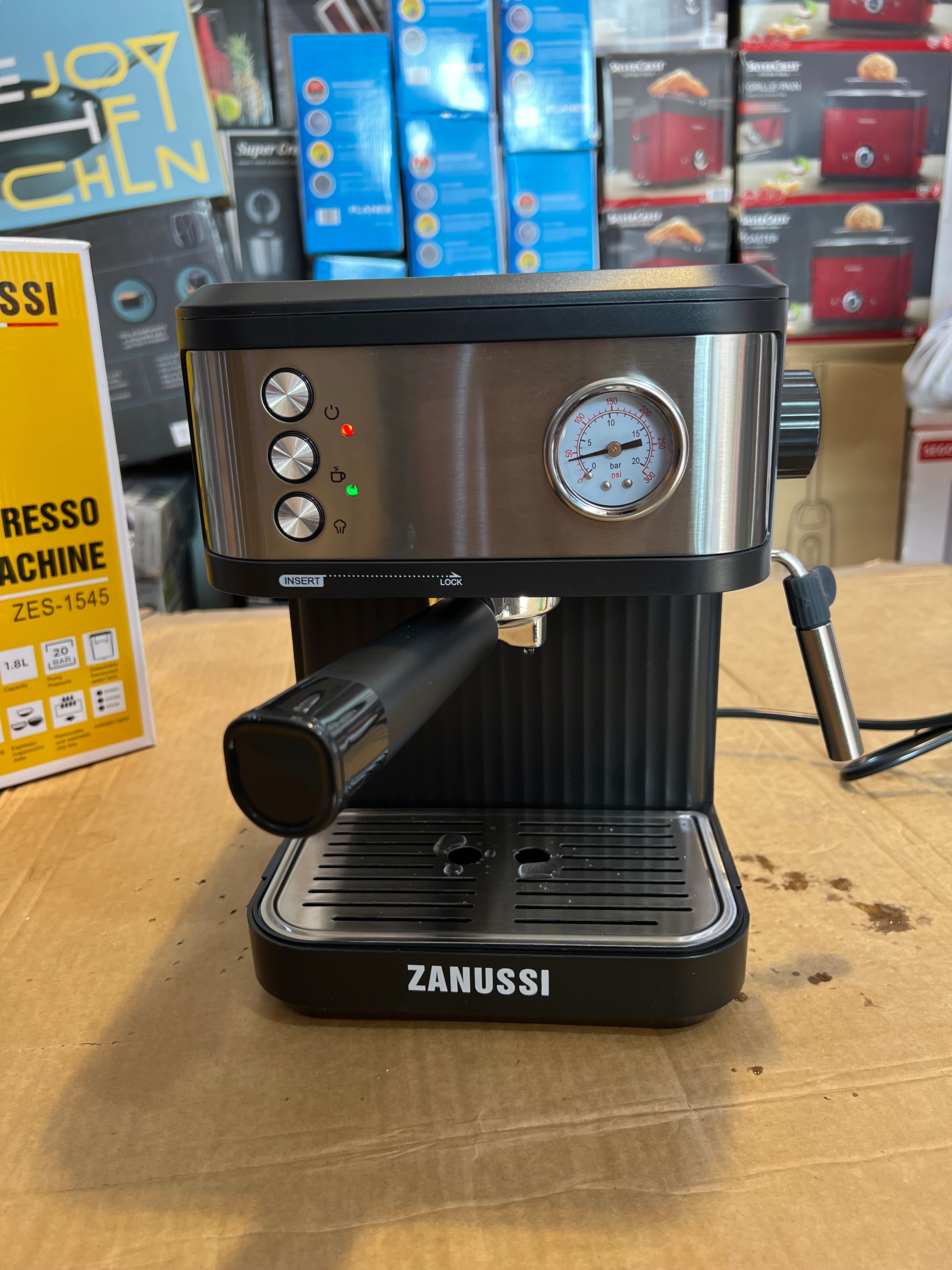 Uk Brand Zannusi Coffee Maker