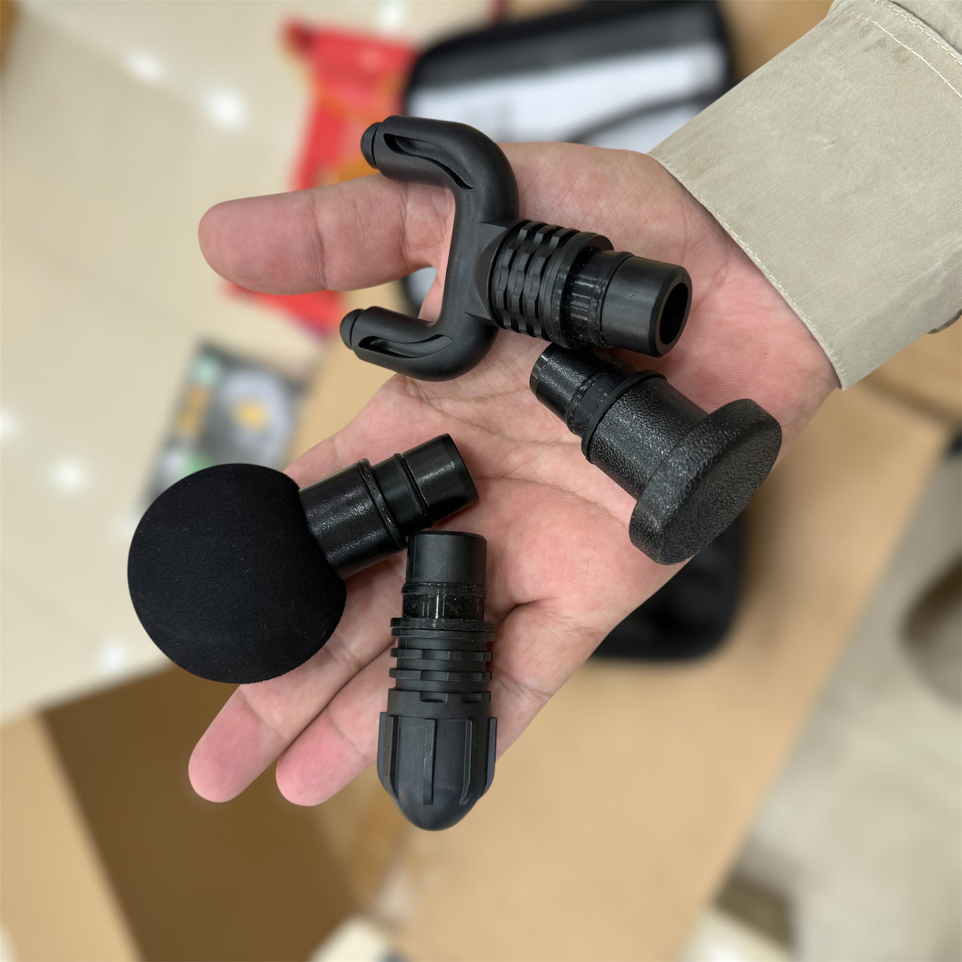 Silver Crest Germany Powerful Digital Gun massager