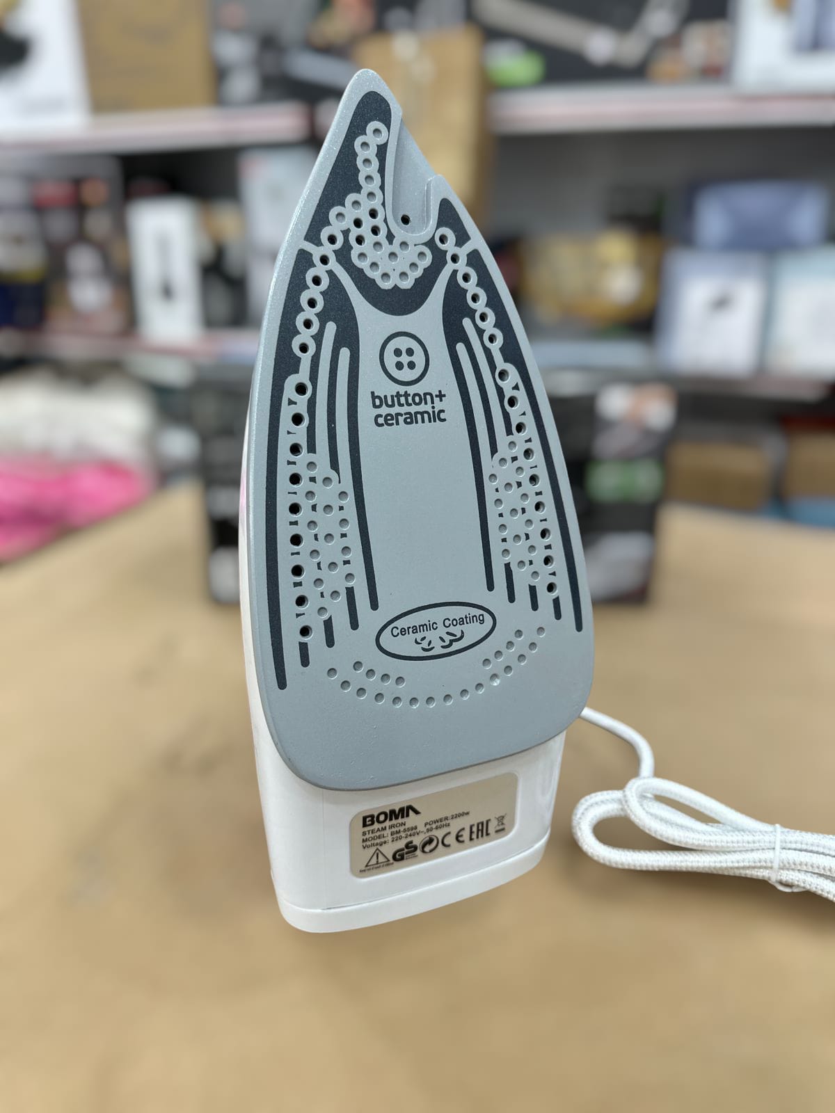 Boma Steam Iron