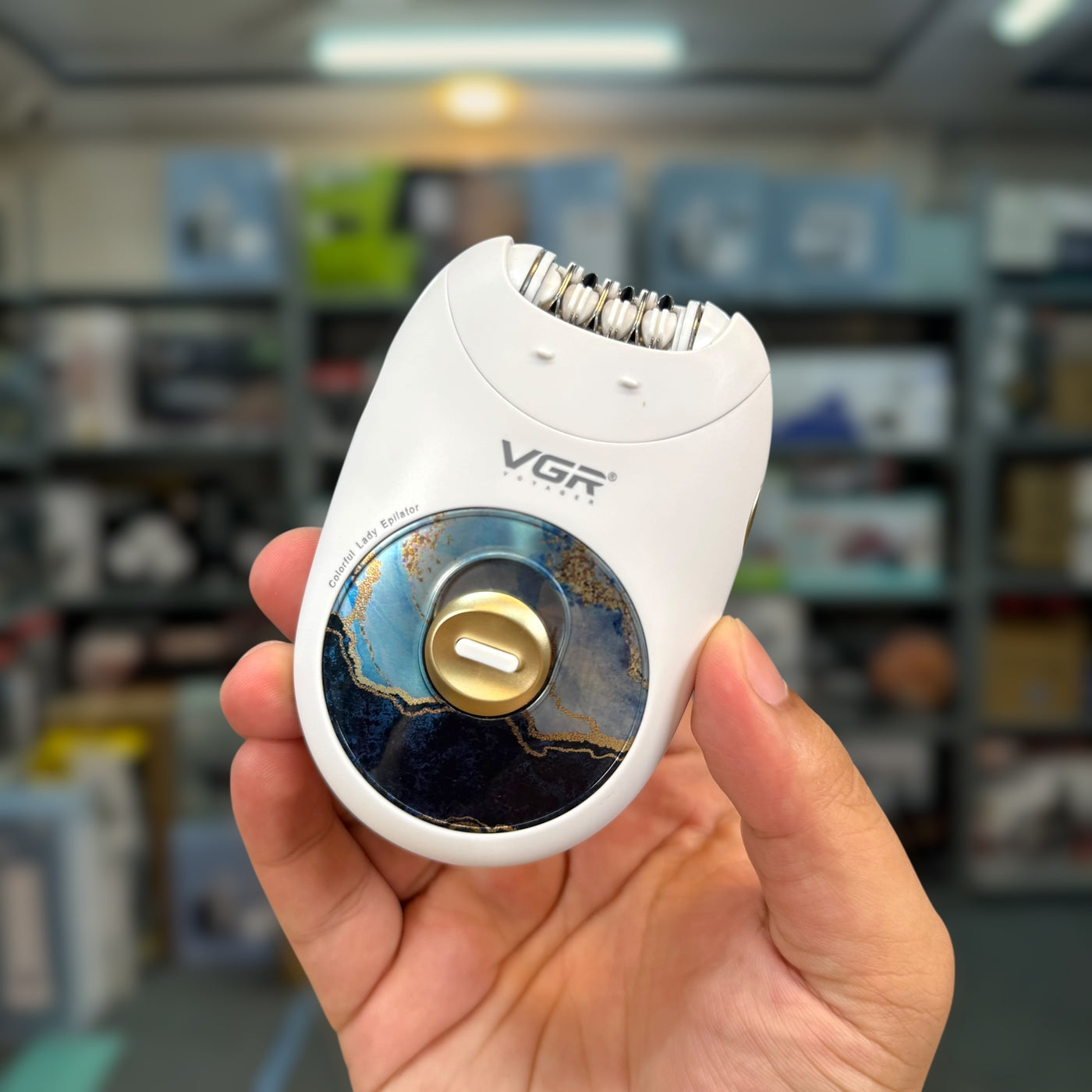VGR 3in1 Epilator Set