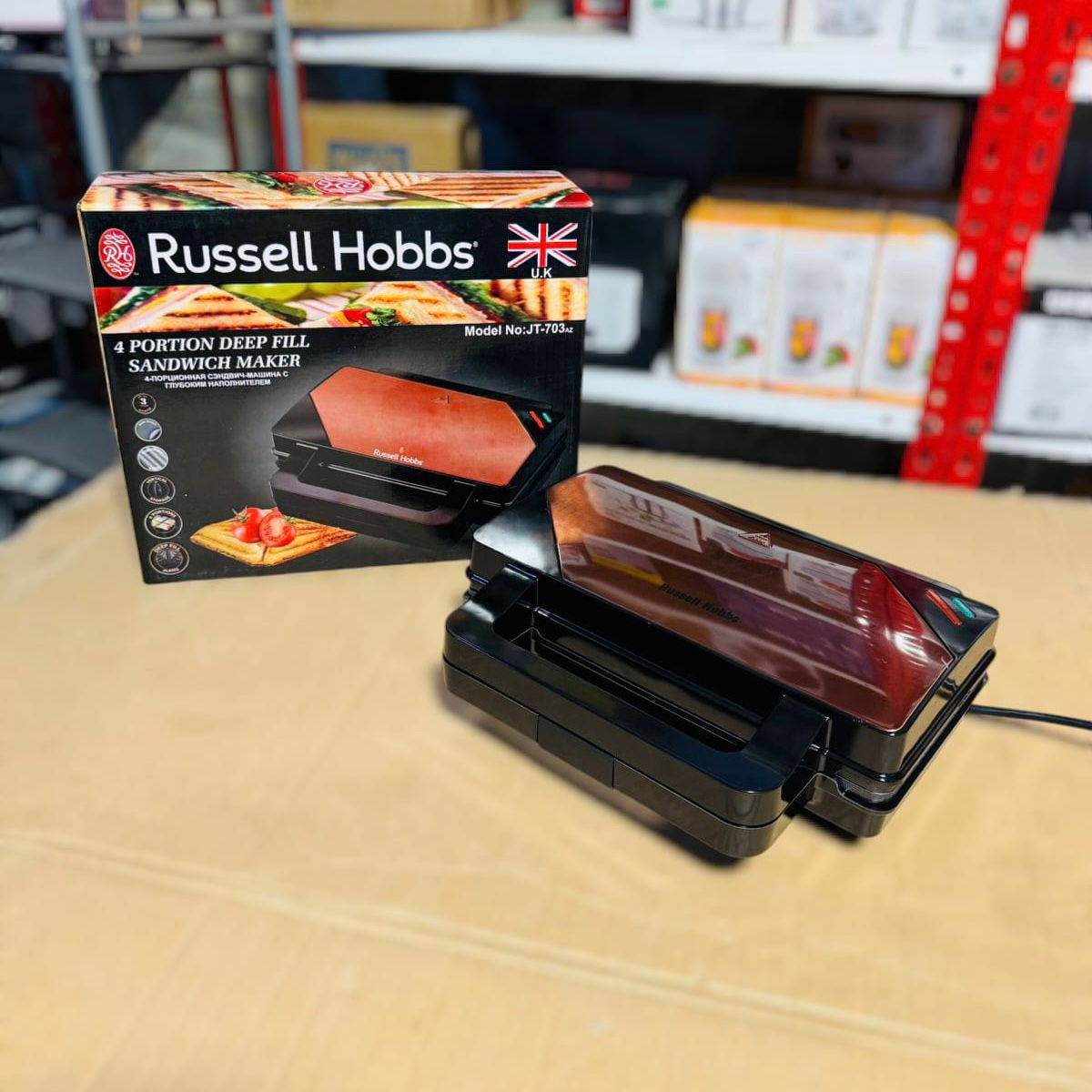 Russell Hobbs Sandwich Maker JT-703