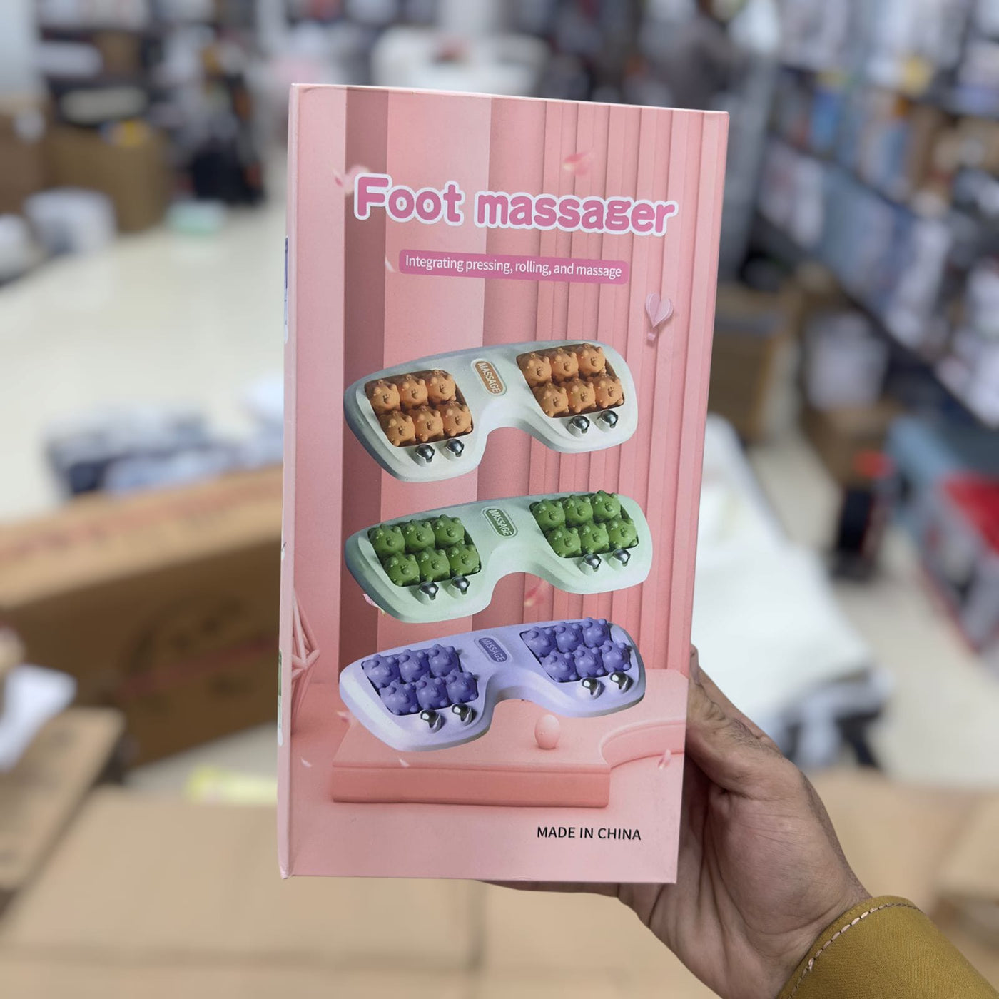 Cat Claw Mannual Foot Massager