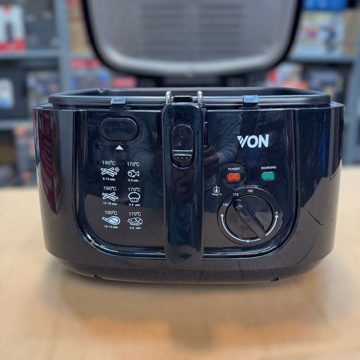 Imported VON 2.5Litre Deep Fryer