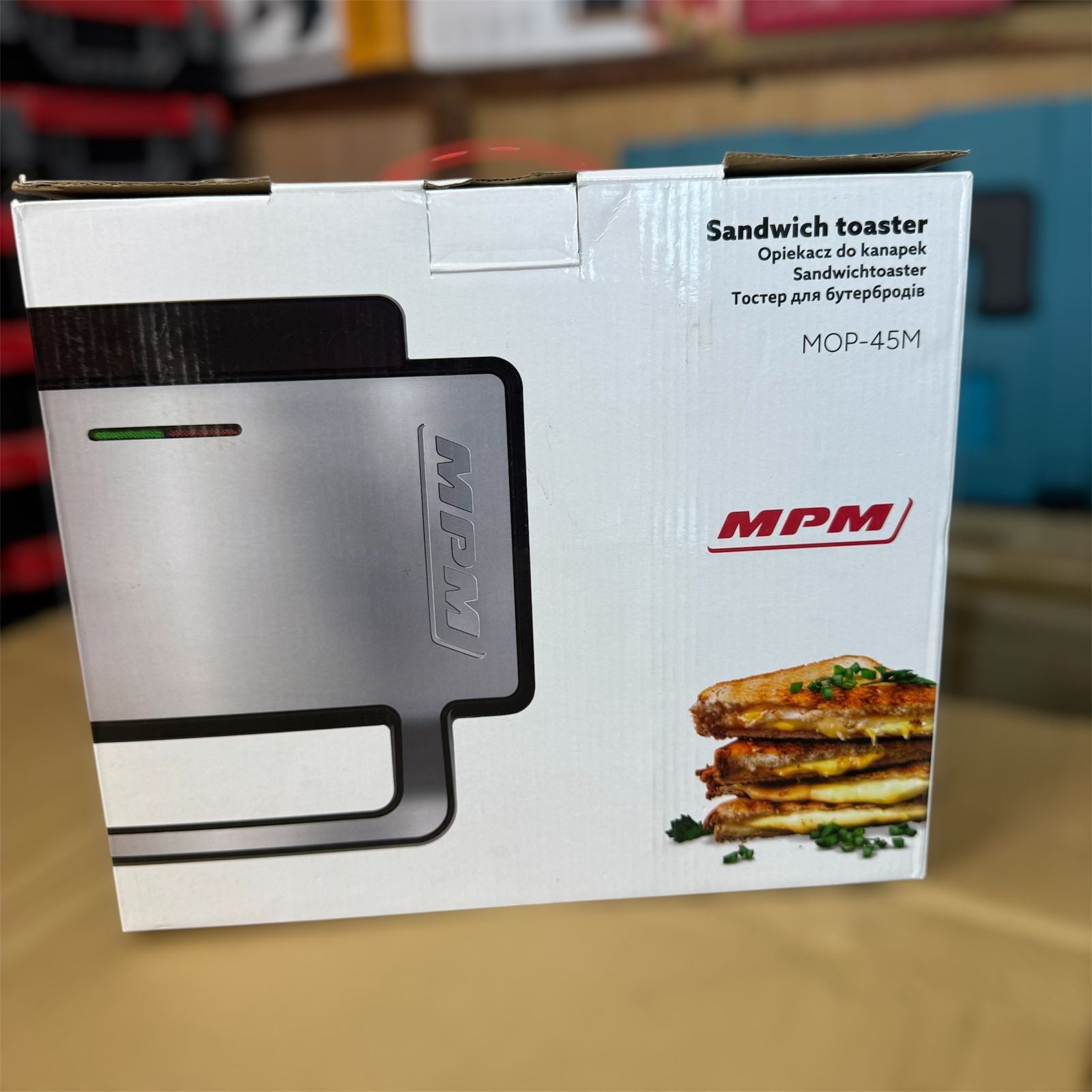 MPM Poland Sandwich Maker MOP-45