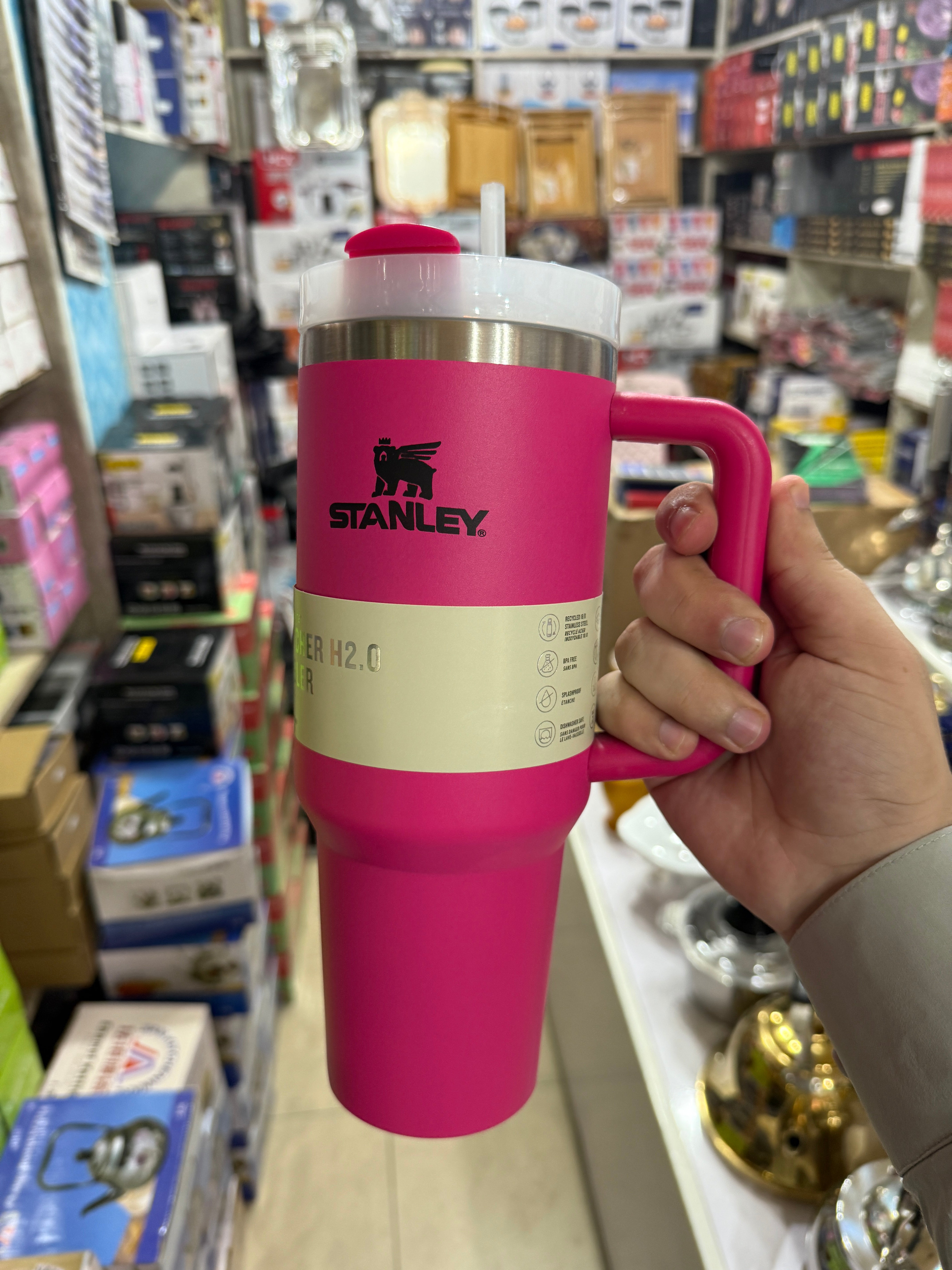 Lott Imported Stanley Tumbler