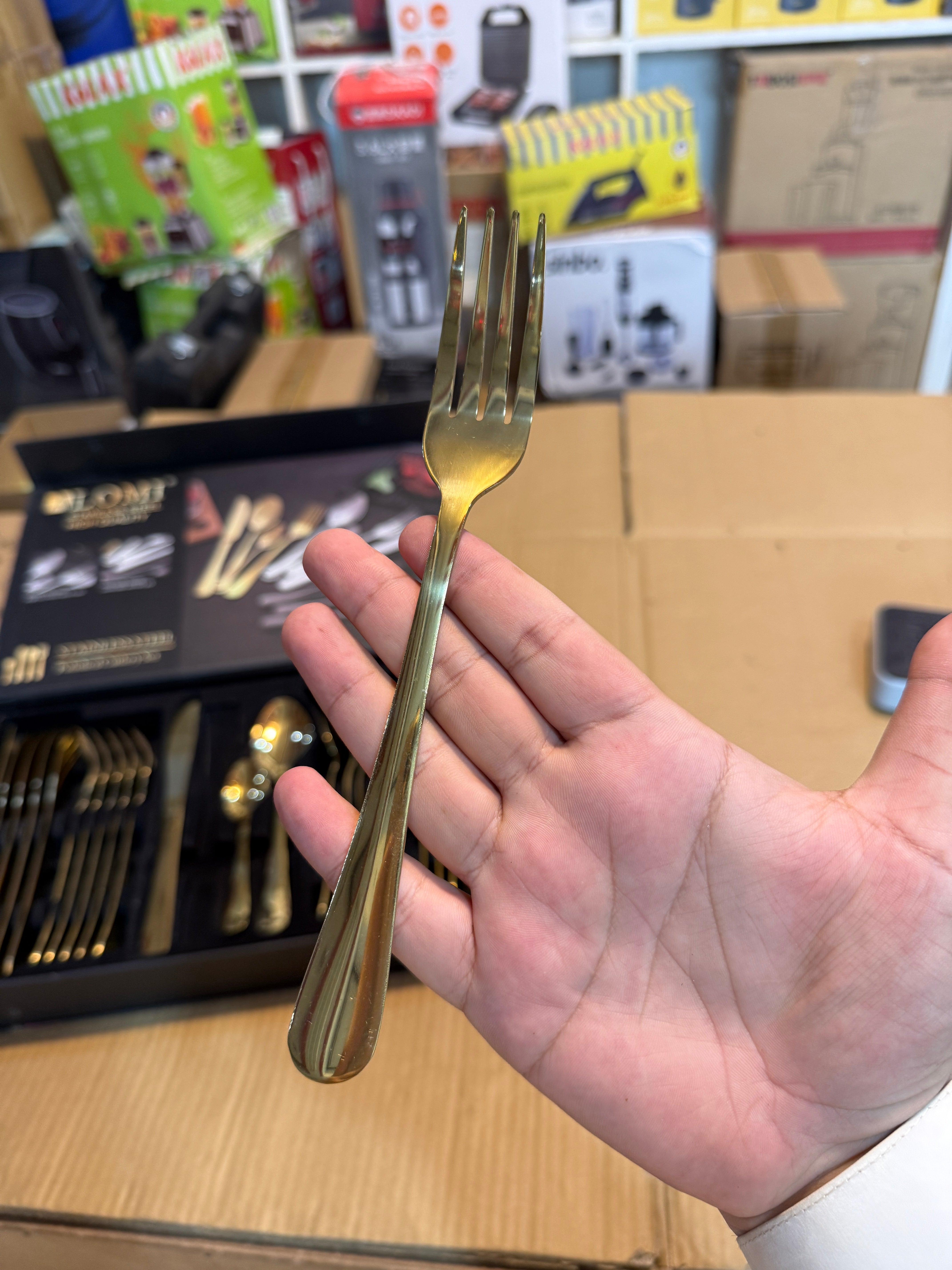 Lott Imported 24Pcs Cutlery Set