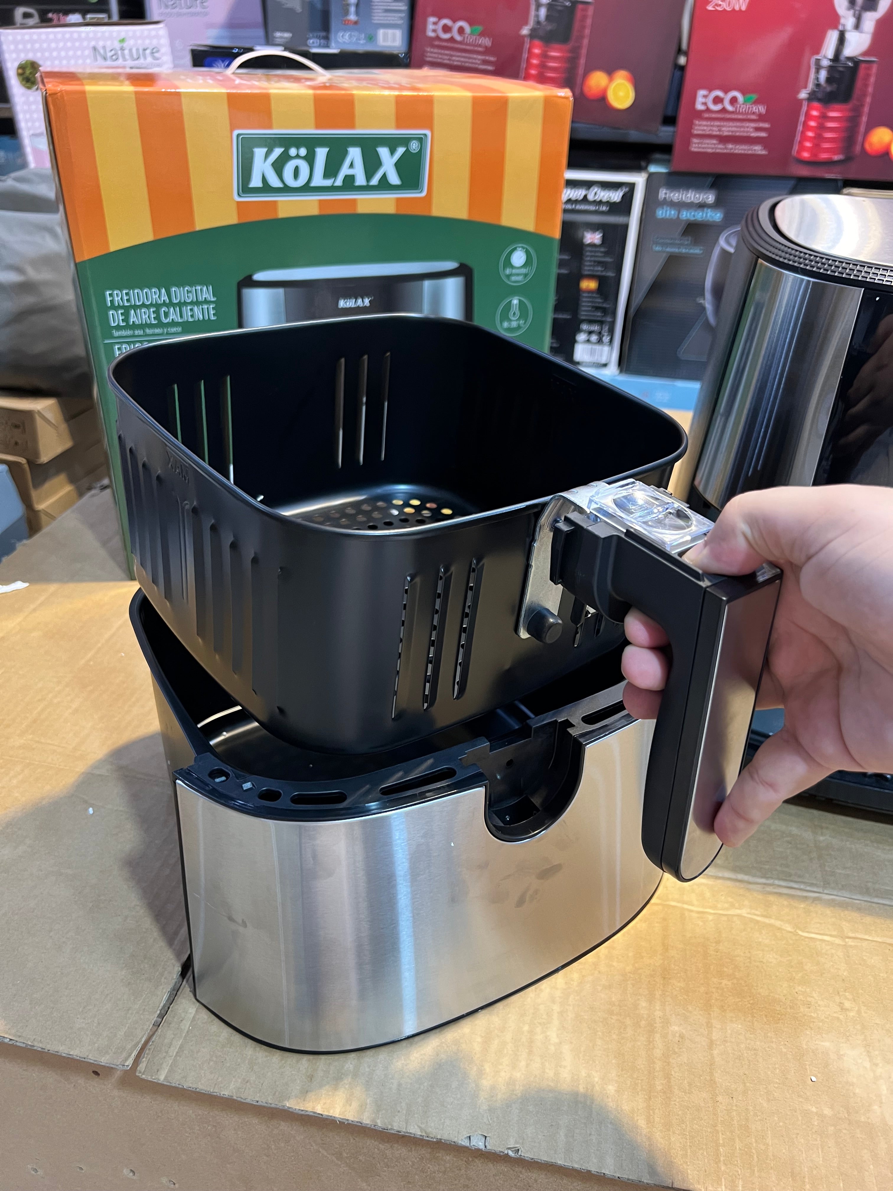 Kolax Germany Branded Electric Air Fryer