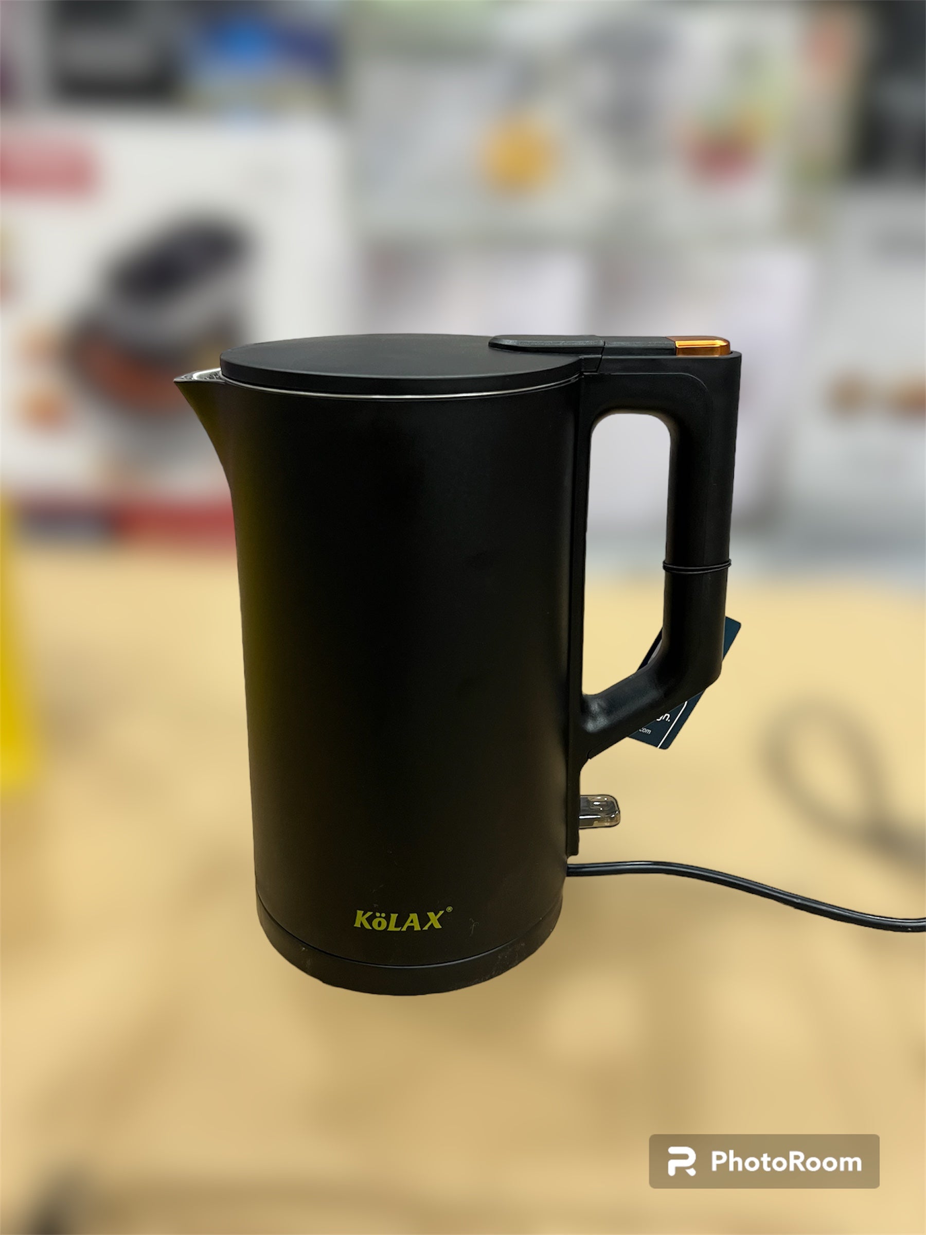 Kolax Stix Technology Electric Kettle 1.7L