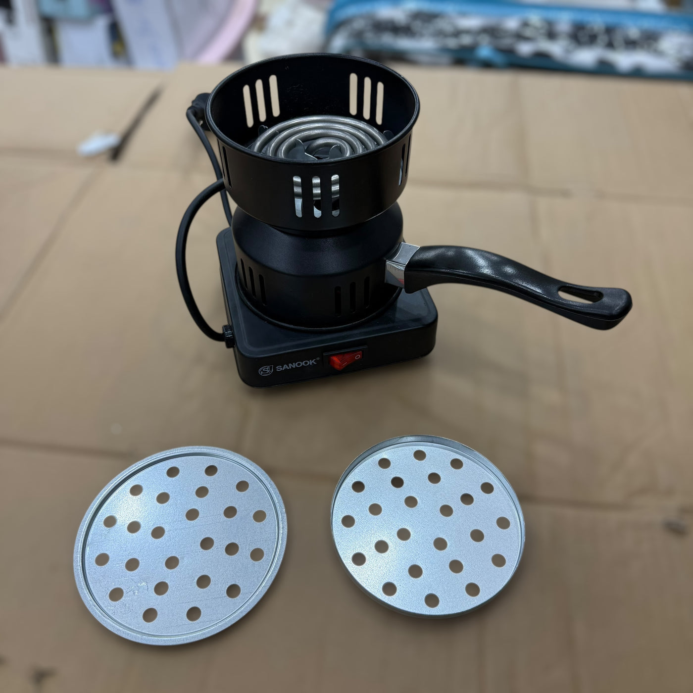 Sanook Electric Charcoal Starter Hot Plate