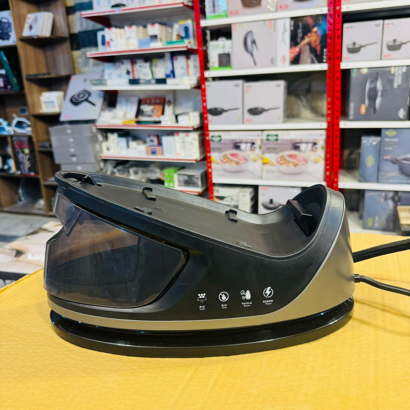 Boma Tank Steam Iron