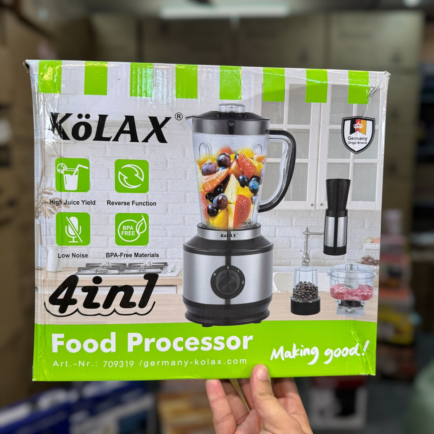 Kolax 4-in-1 Blender