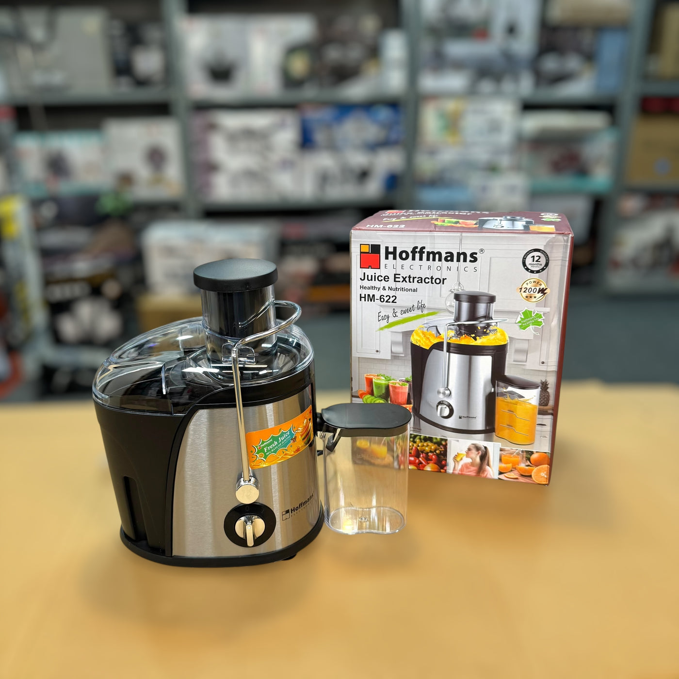 Hoffmans Juice Extractor