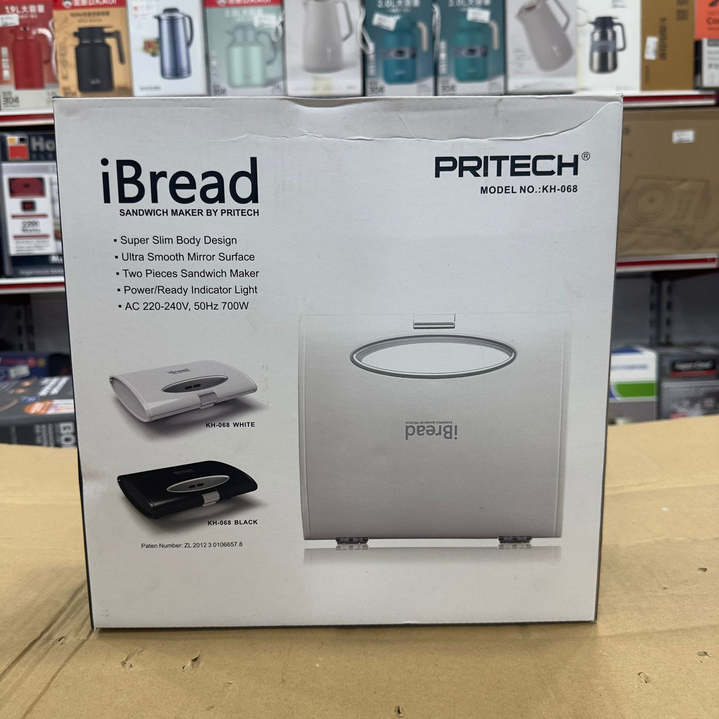 Lott Imported Pritech Sandwich Maker KH-068