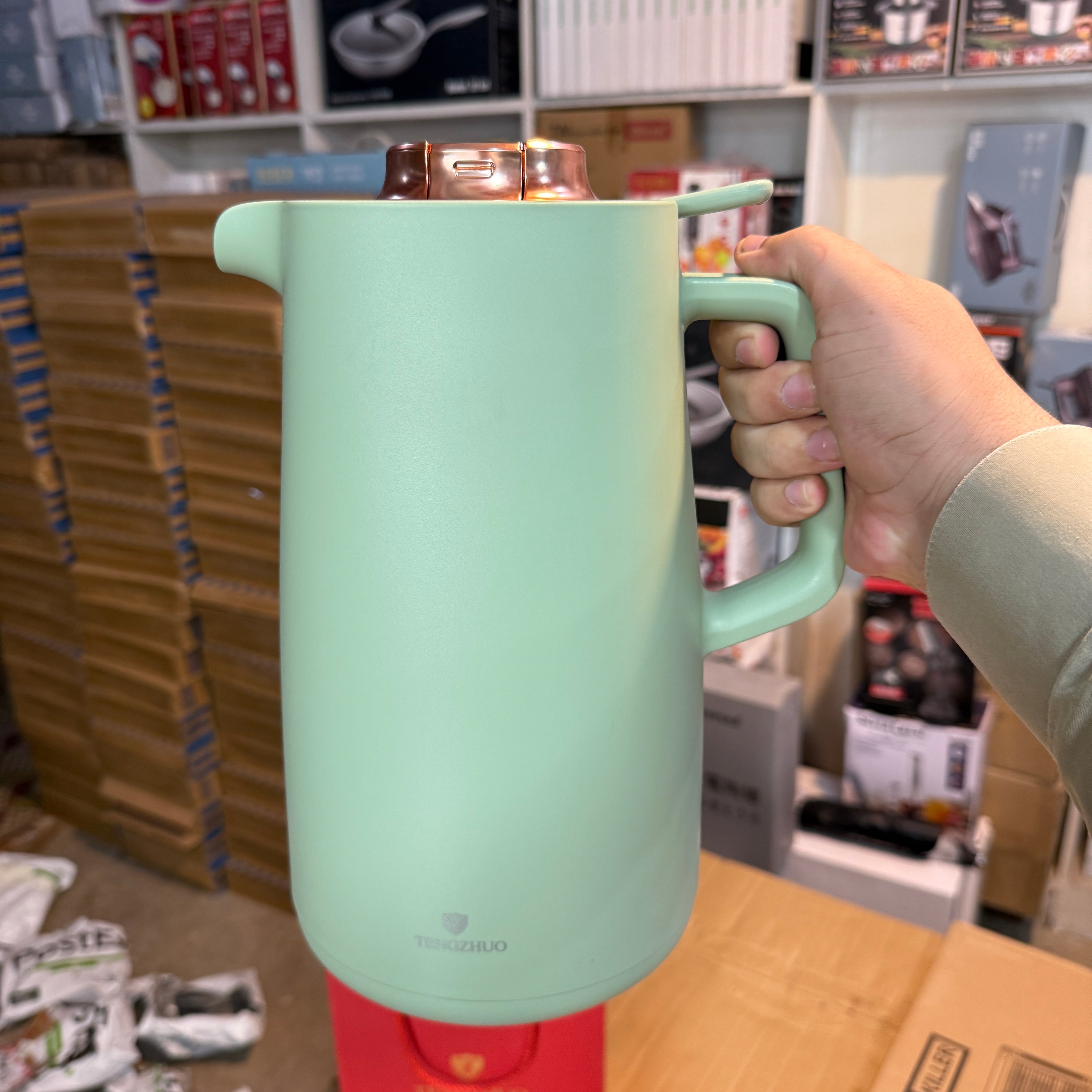 Lott Imported Glass Thermos 2Litre