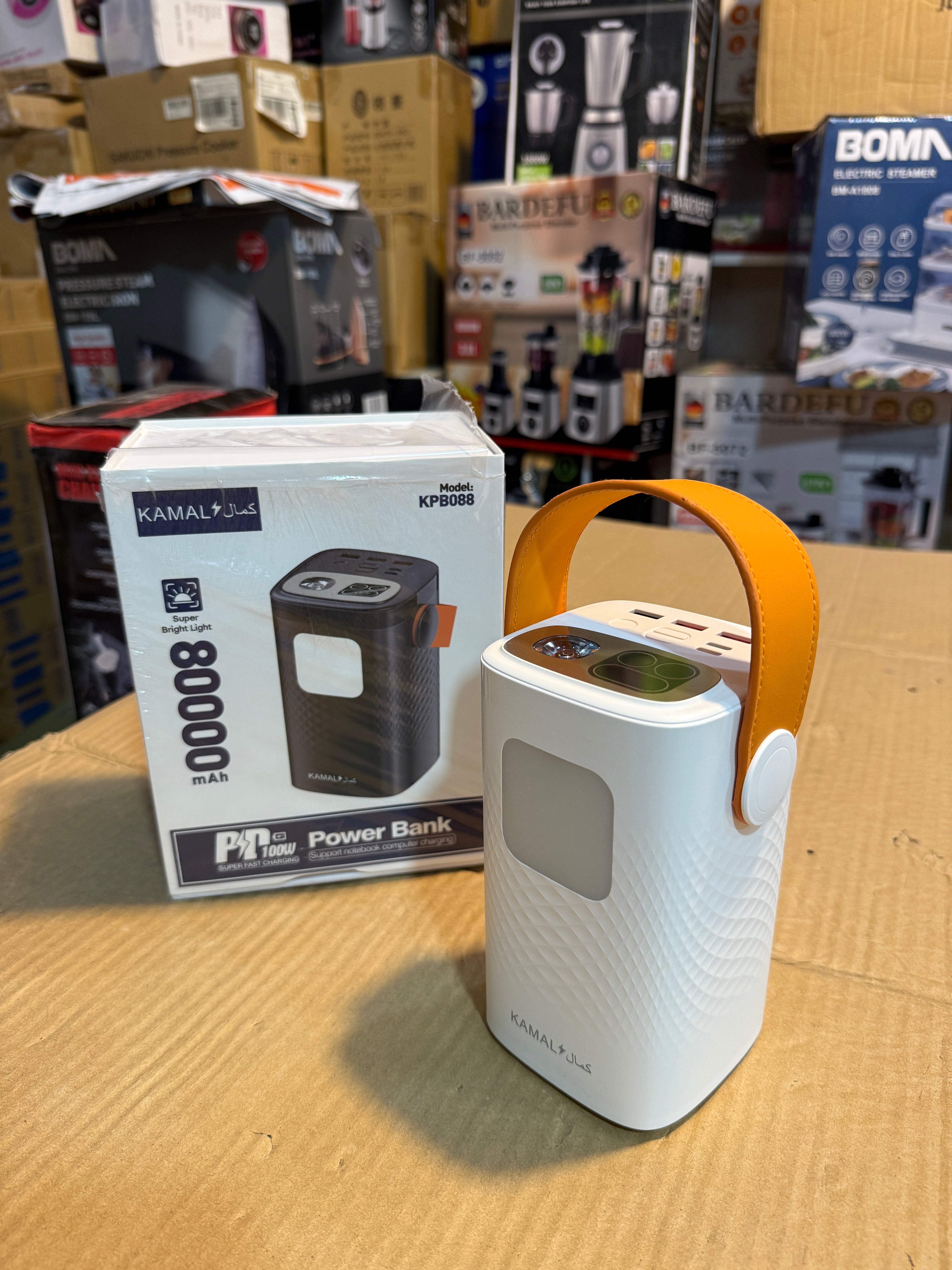 Kamal 80K PD Fast Charging Power Bank