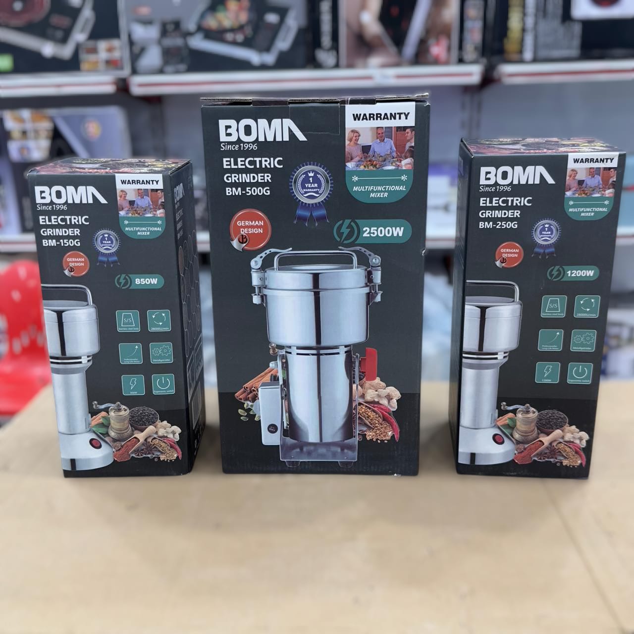Boma Electric powerful Grinder