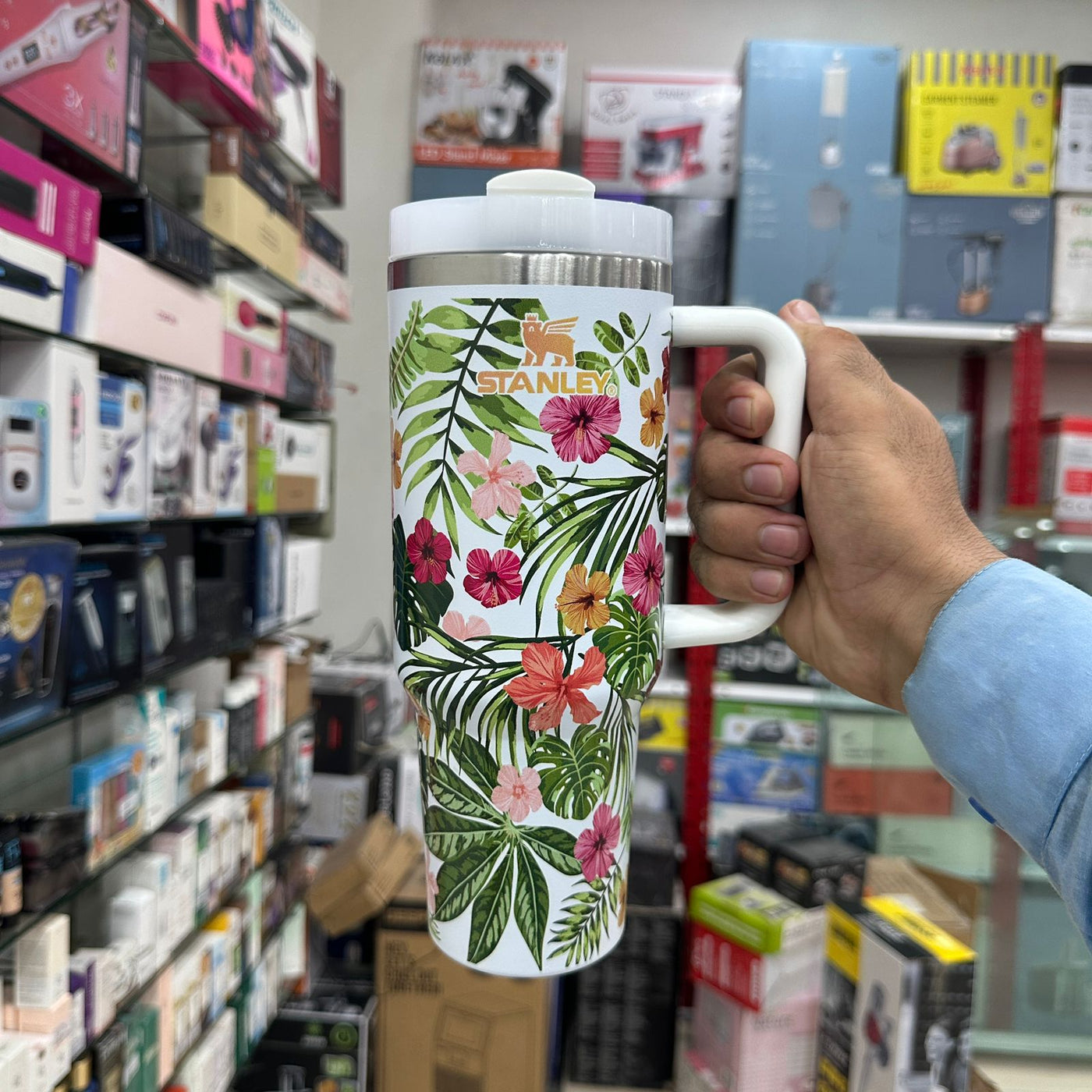 Stanley Flower Design Tumbler 1.18 Litre Capacity