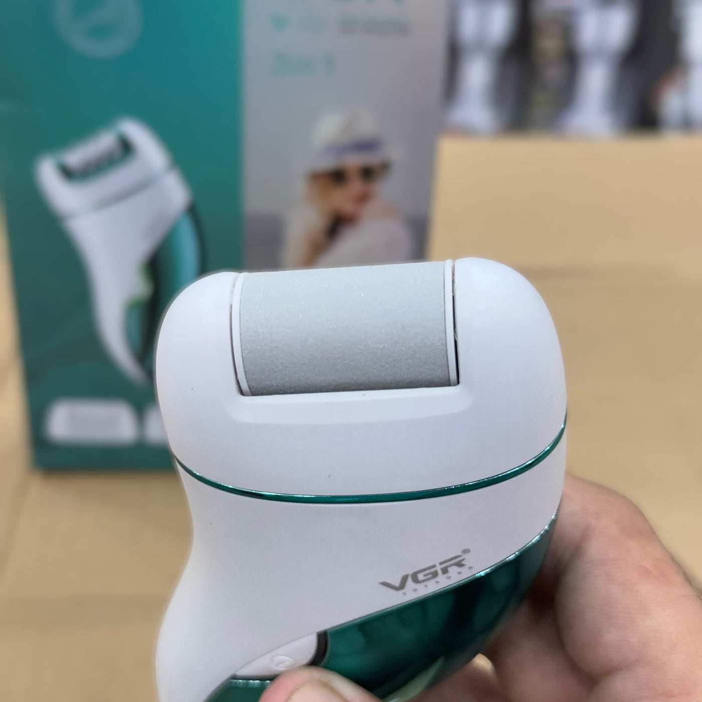 Imported VGR 3 in 1 Epilator V-731