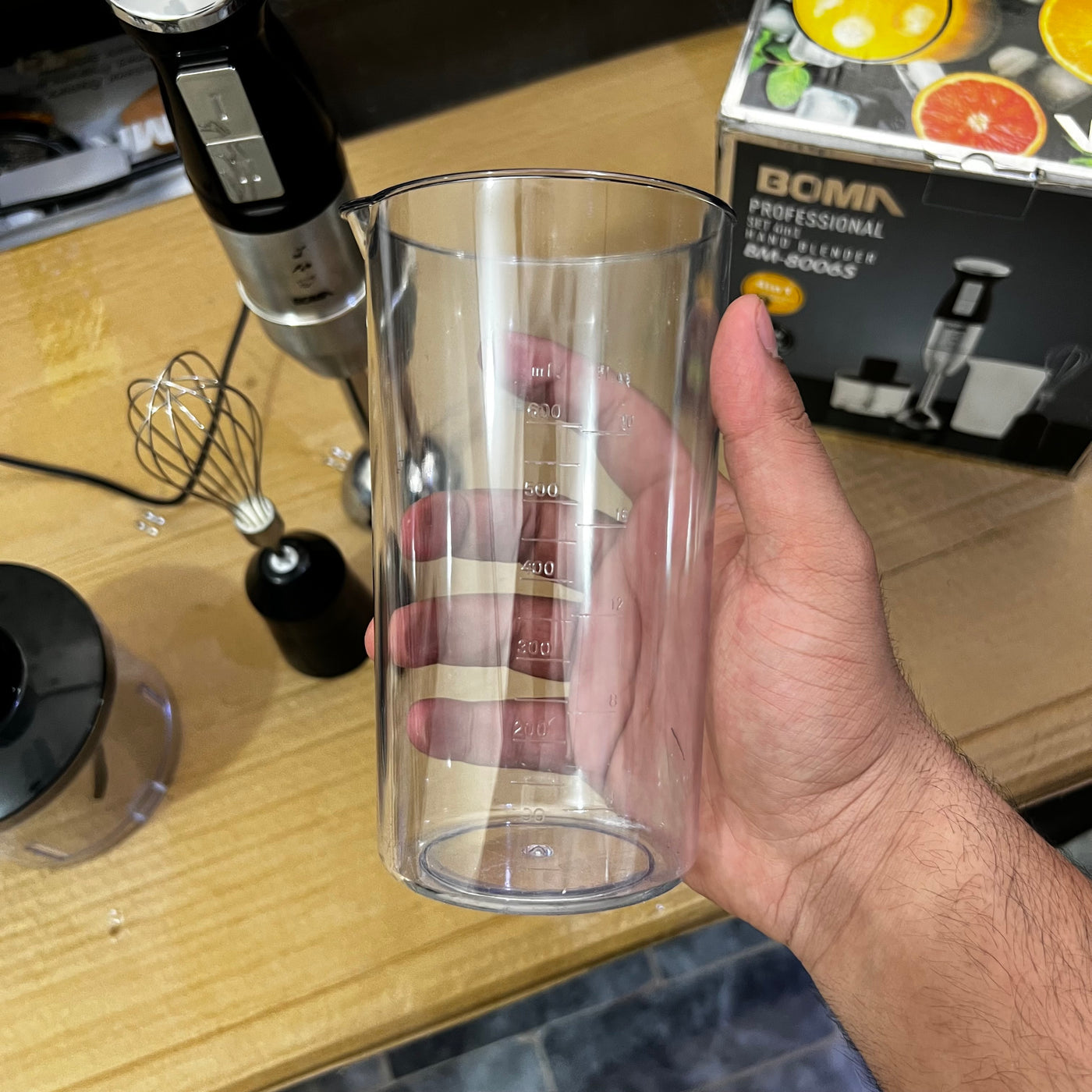 Boma 4in1 Hand Blender
