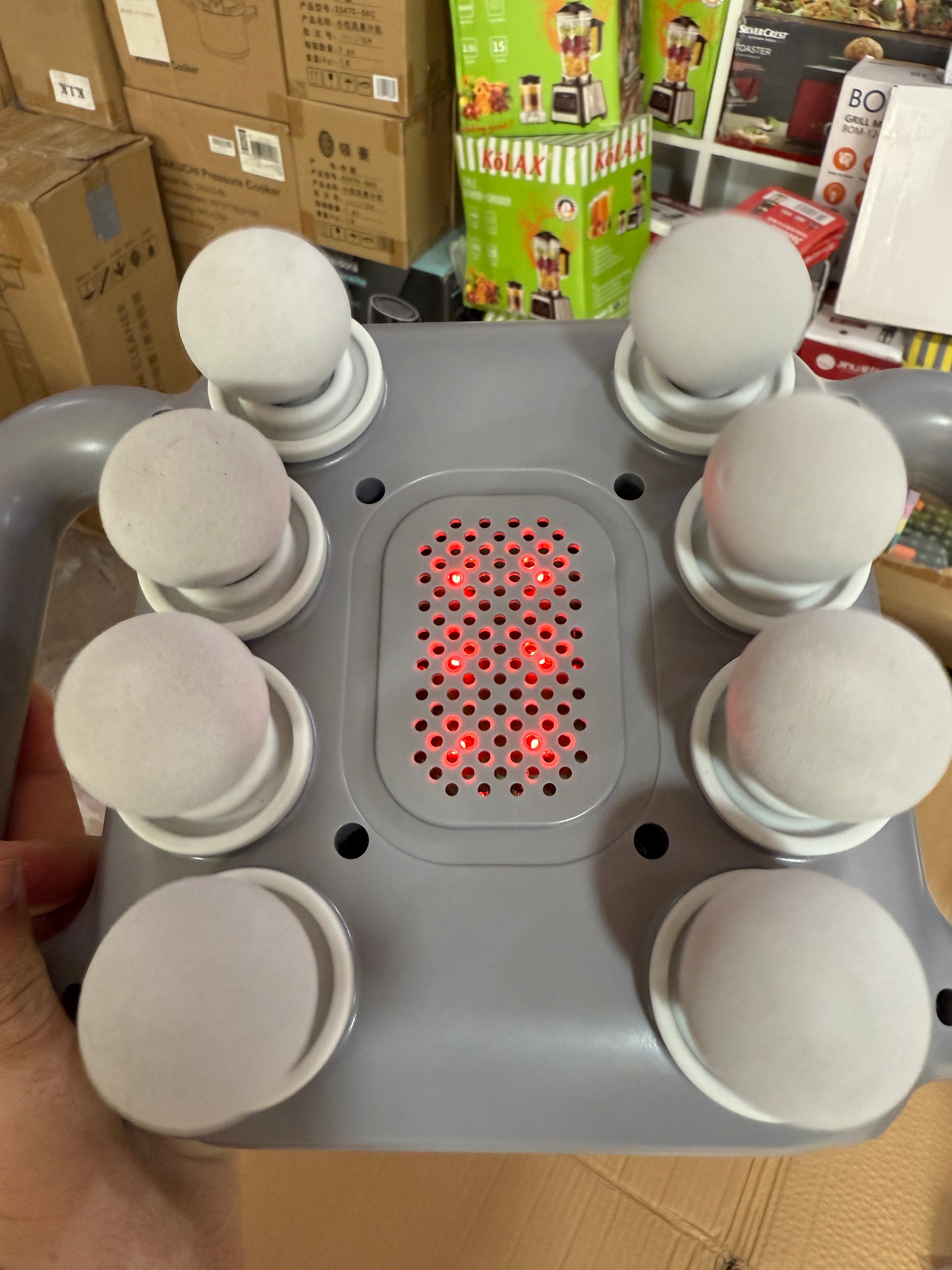 Lott Imported 8Head Gun Massager