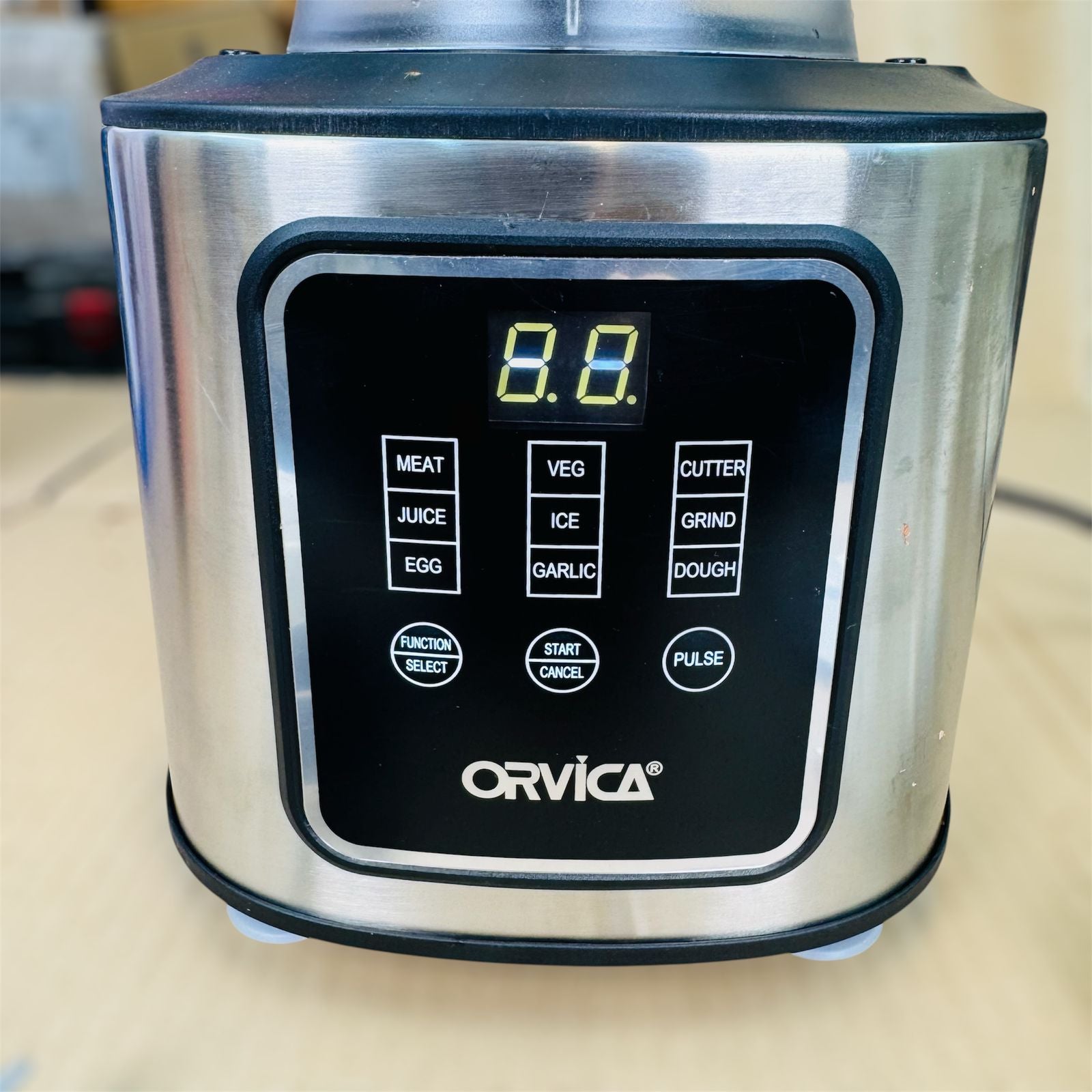 Orvica 9in1 Multifunction Digital Blender Set