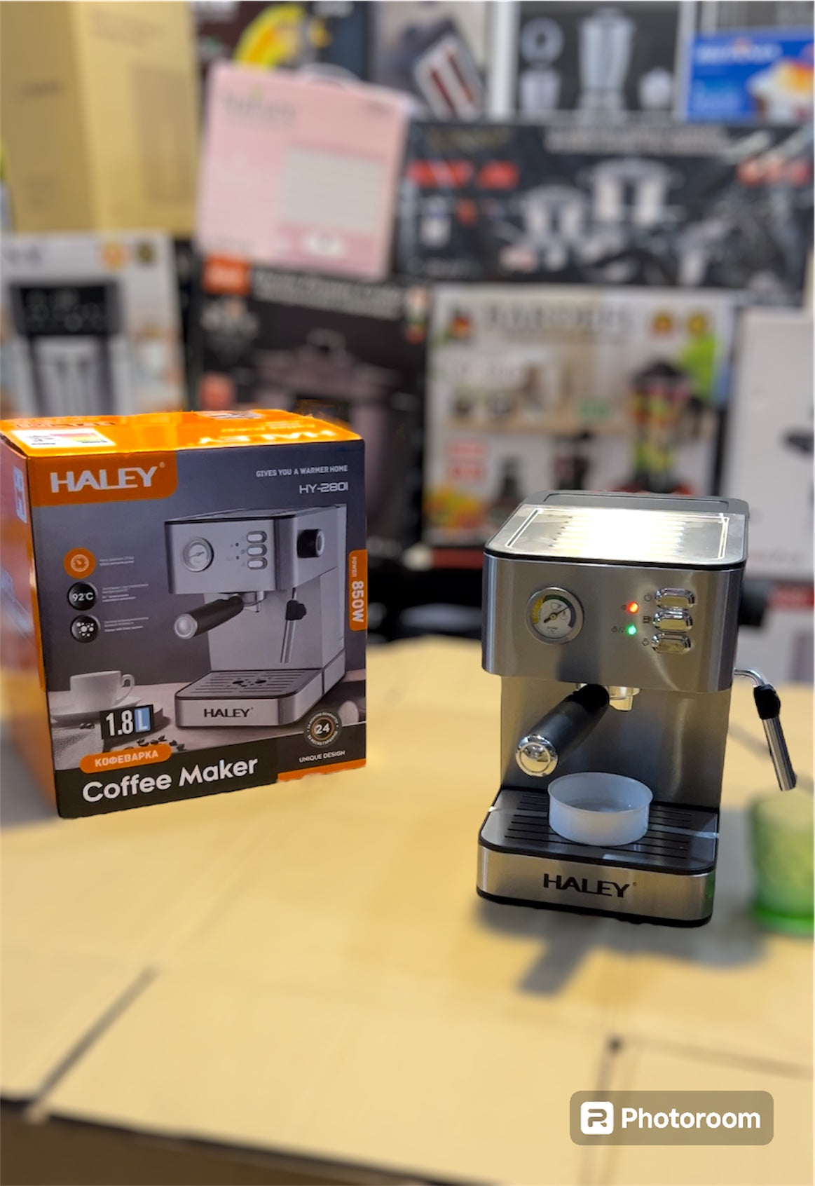 Russian Brand Coffee Maker